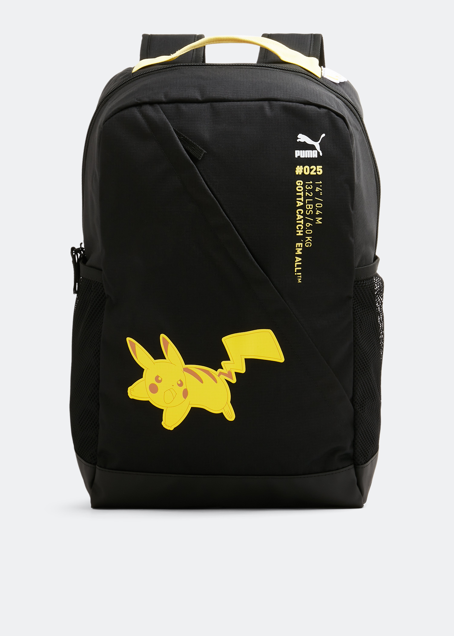 Puma x Pokemon backpack for Boy - Black in KSA | Level Shoes