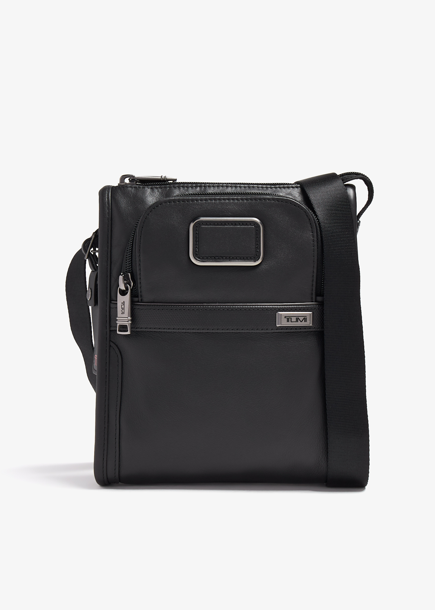 TUMI Alpha 3 small pocket bag for ADULT-UNISEX, Men, Women - Black