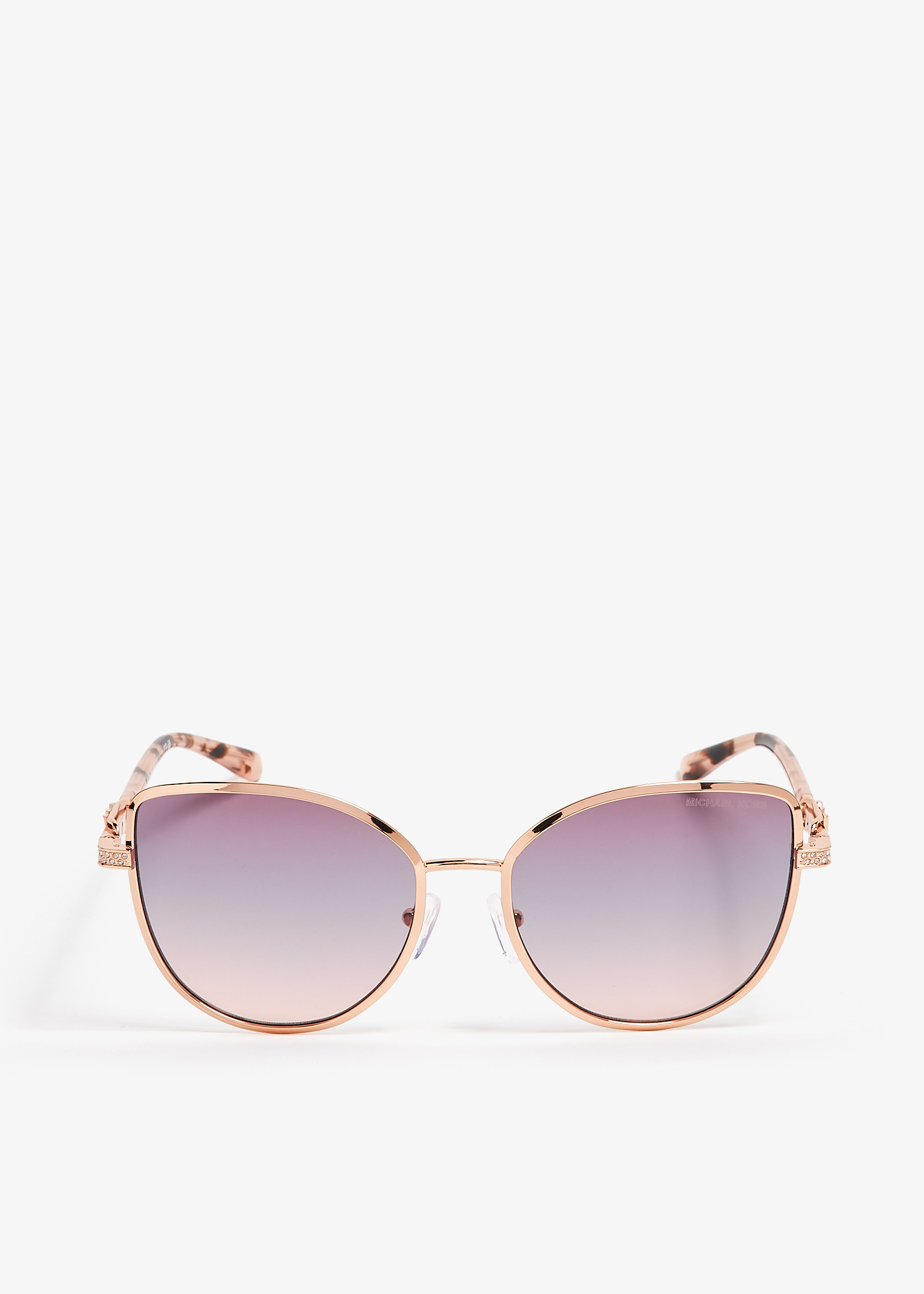 Michael Kors Catalonia sunglasses for Women - Gold in UAE