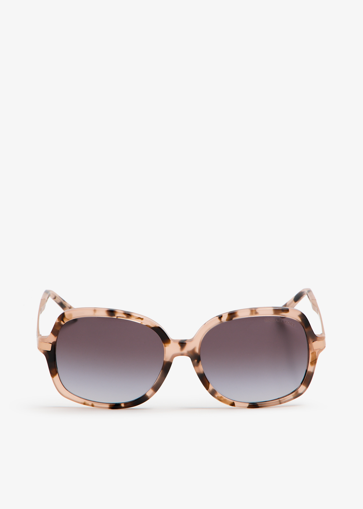 New Michael kors ADRIANNA light pink Round Sunglasses Michael Kors MK2024 ADRIANNA II 316011 Oversized Black  main image 2