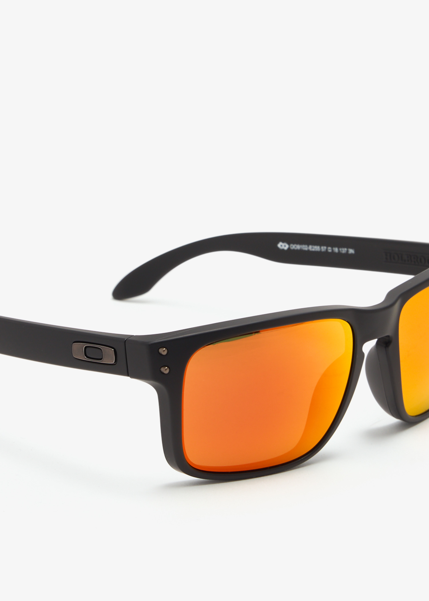 Oakley Holbrook sunglasses for Men - Black in UAE | Level Shoes
