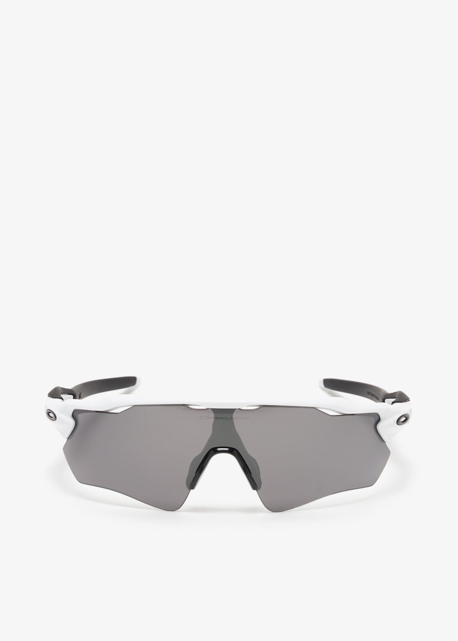 Oakley Radar スポーツサングラス ホワイト/グレー Oakley Radar EV Path sunglasses for ADULT-UNISEX, Men, Women