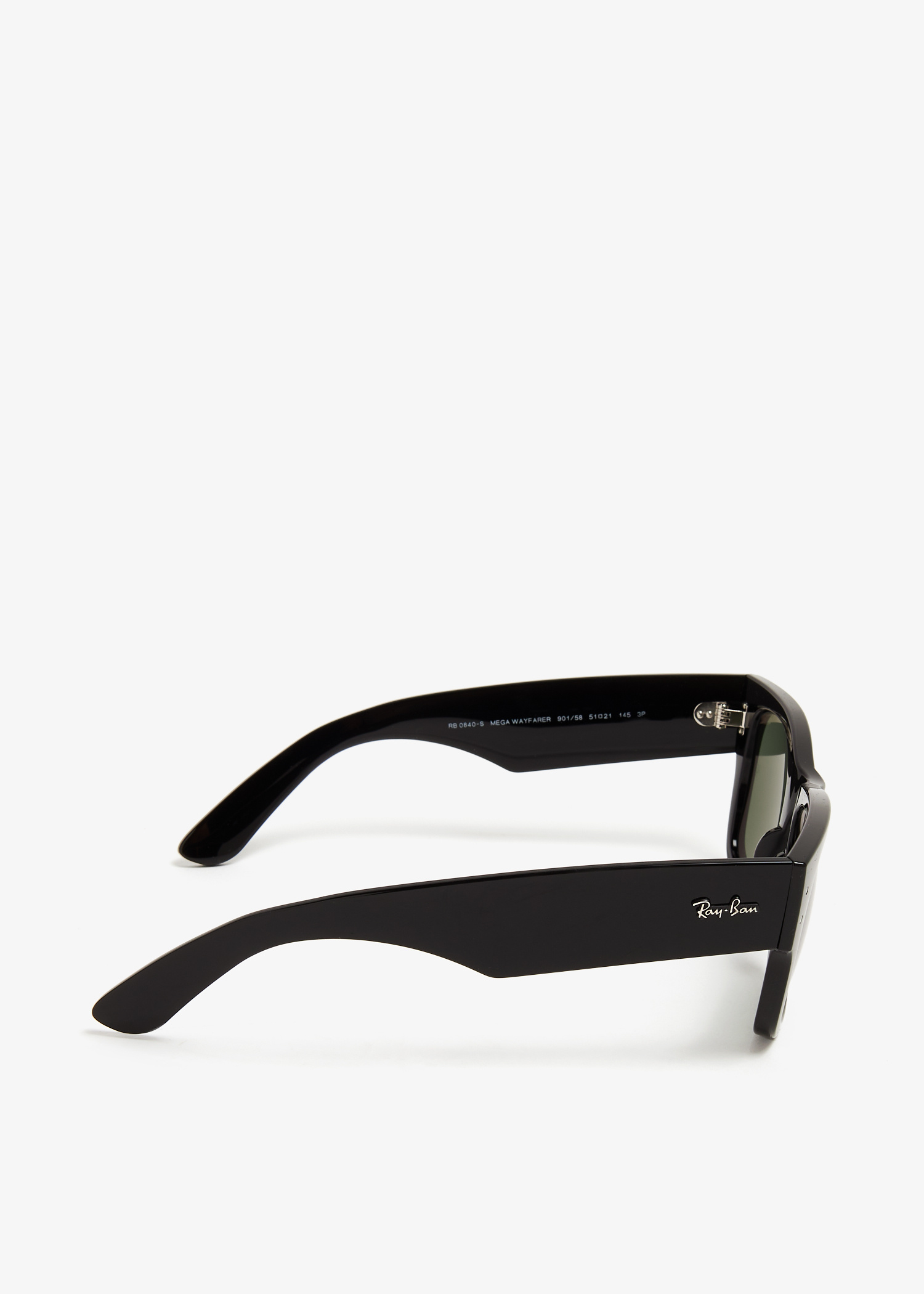 Ray-Ban Mega Wayfarer sunglasses for Women - Black in Oman