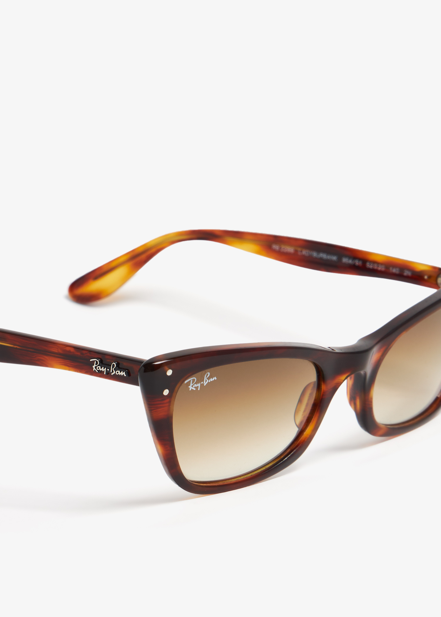 Ray-Ban Lady Burbank sunglasses for Women - Brown in USA  display picture 3