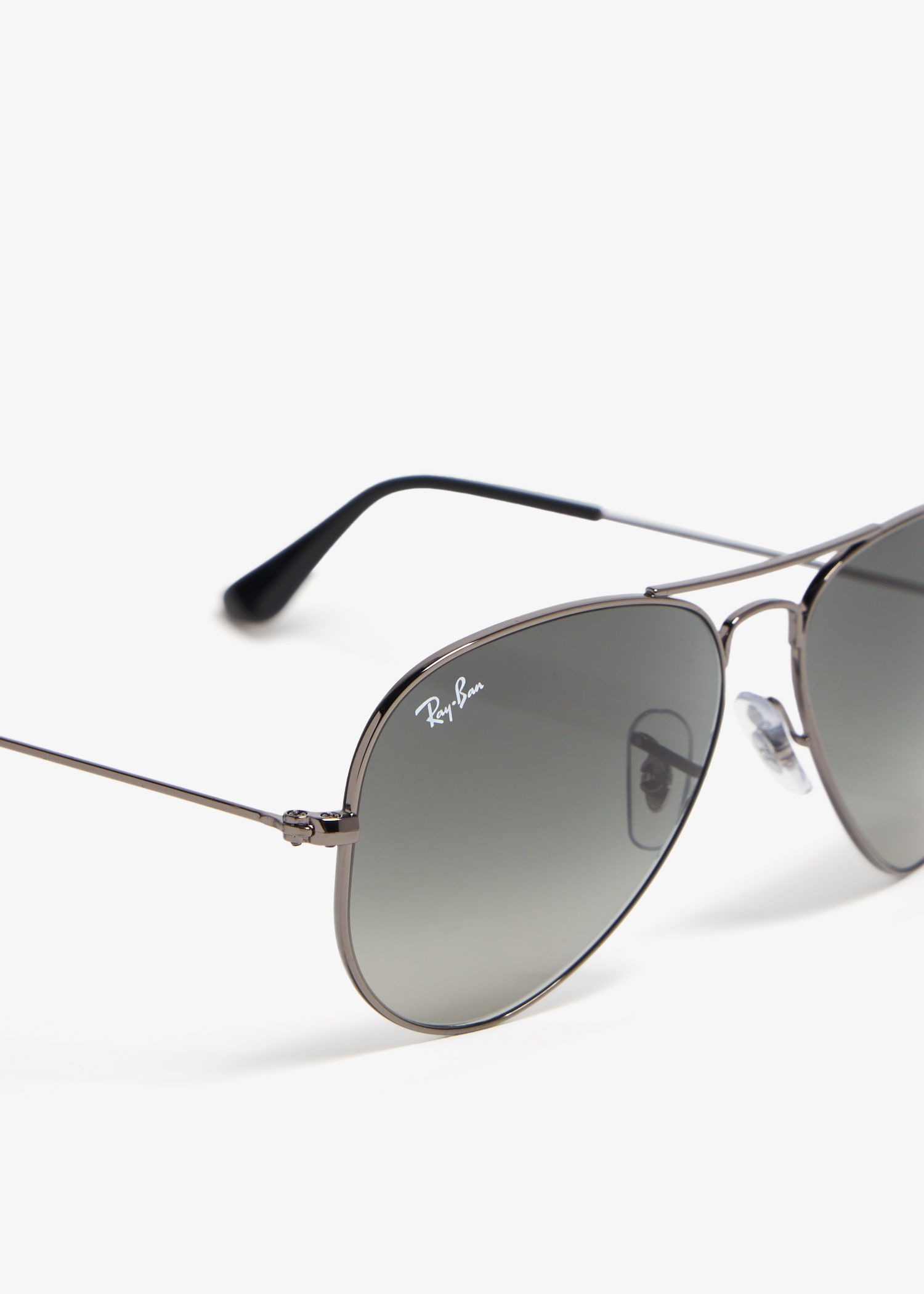 現行品✨Ray Ban AVIATOR GRADIENT sunglasses Ray-Ban Ray-Ban Aviator Gradient Sunglasses - Gold/Silver