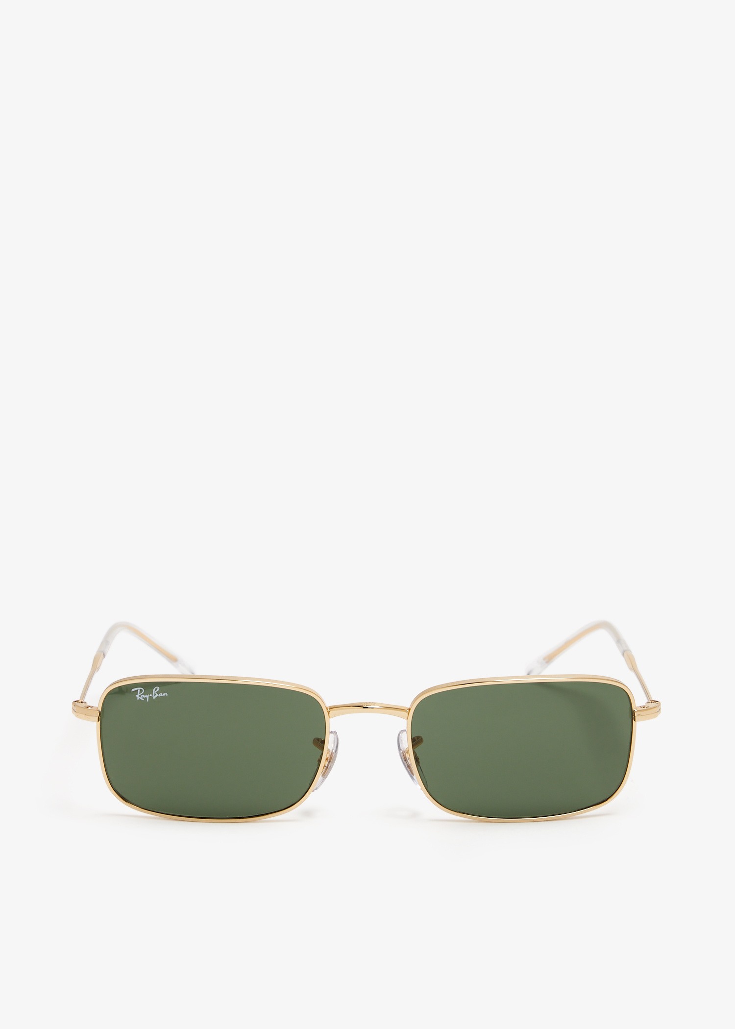 Ray-Ban Rectangular sunglasses for ADULT-UNISEX, Men, Women - Gold