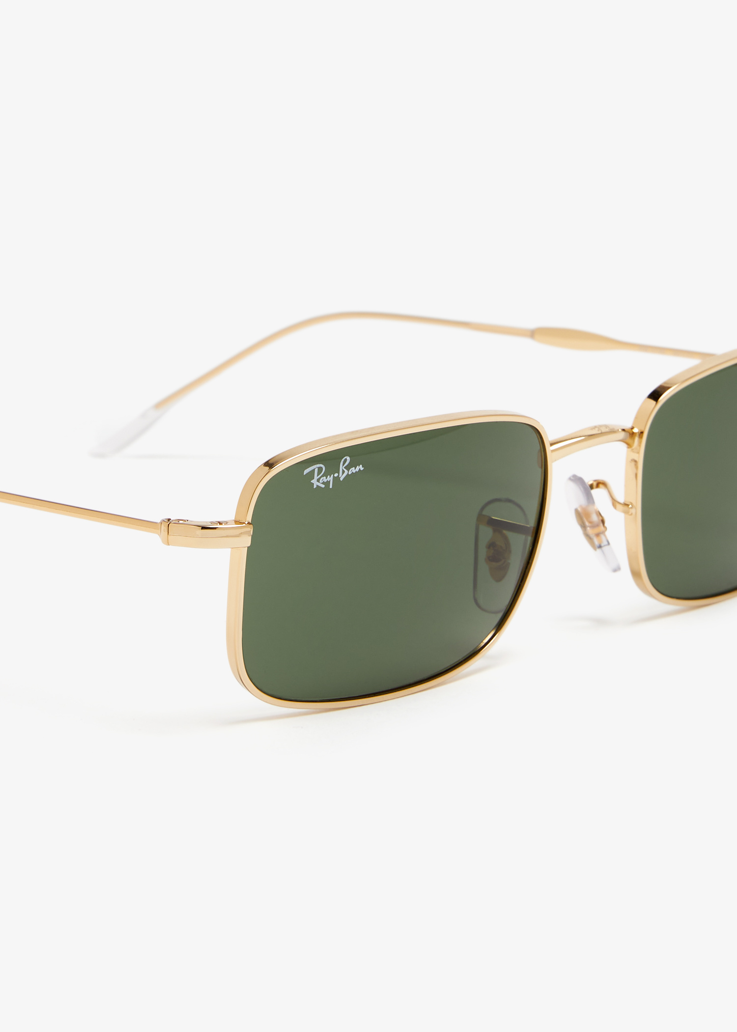 Ray-Ban Rectangular sunglasses for ADULT-UNISEX, Men, Women - Gold