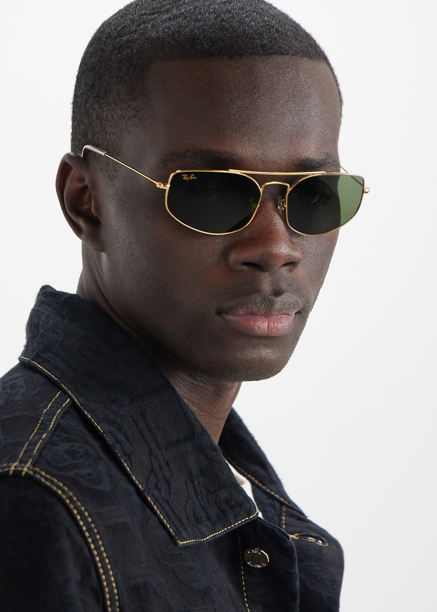 Ray-Ban Explorer V sunglasses for Men - Gold in USA | Level  display picture 2