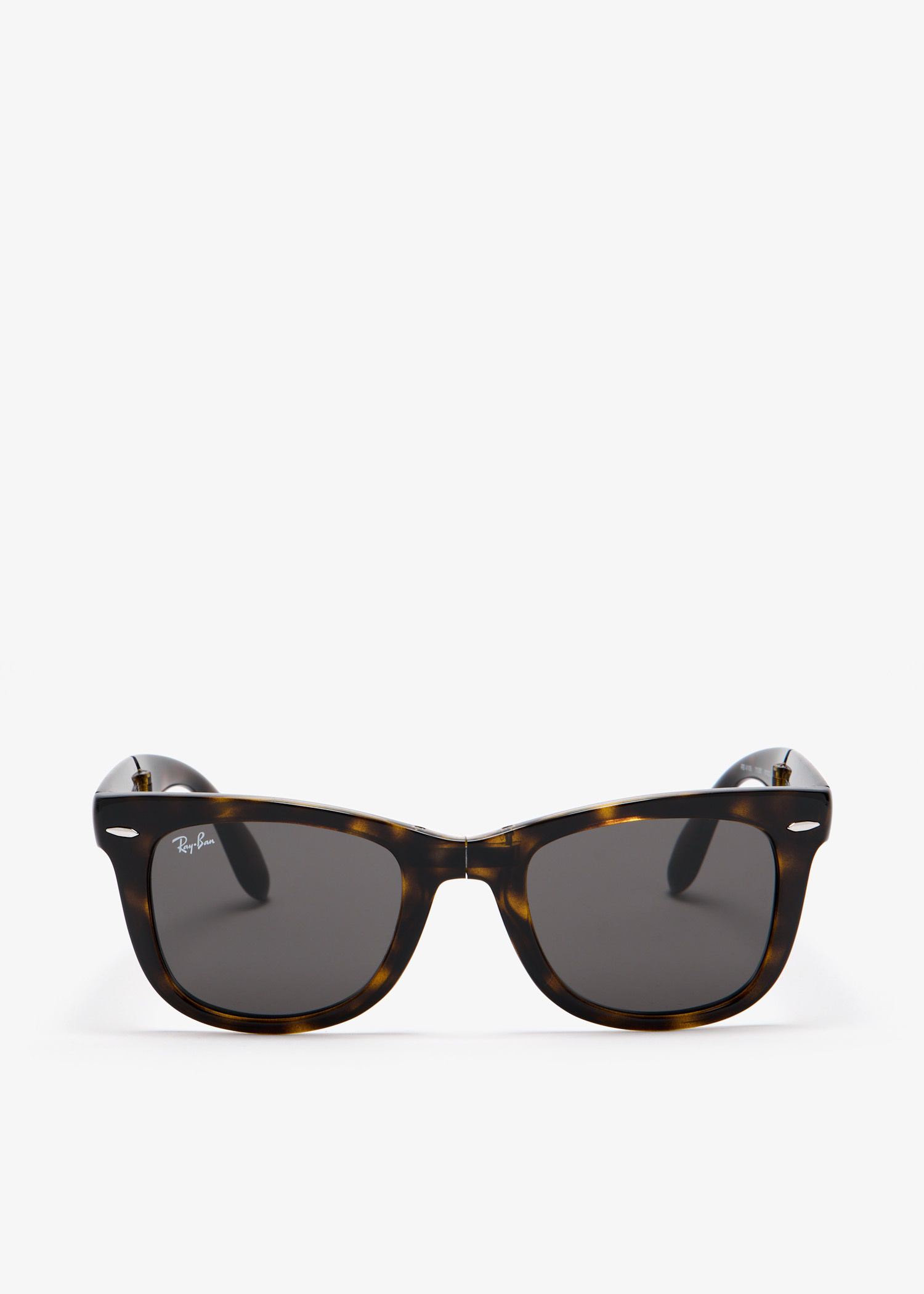 蓮楓永【極美品！】Ray-Ban Wayfarer 折りたたみ式サングラス Ray-Ban（レイバン） 偏光 サングラス レンズセット 折りたたみ ウェイ