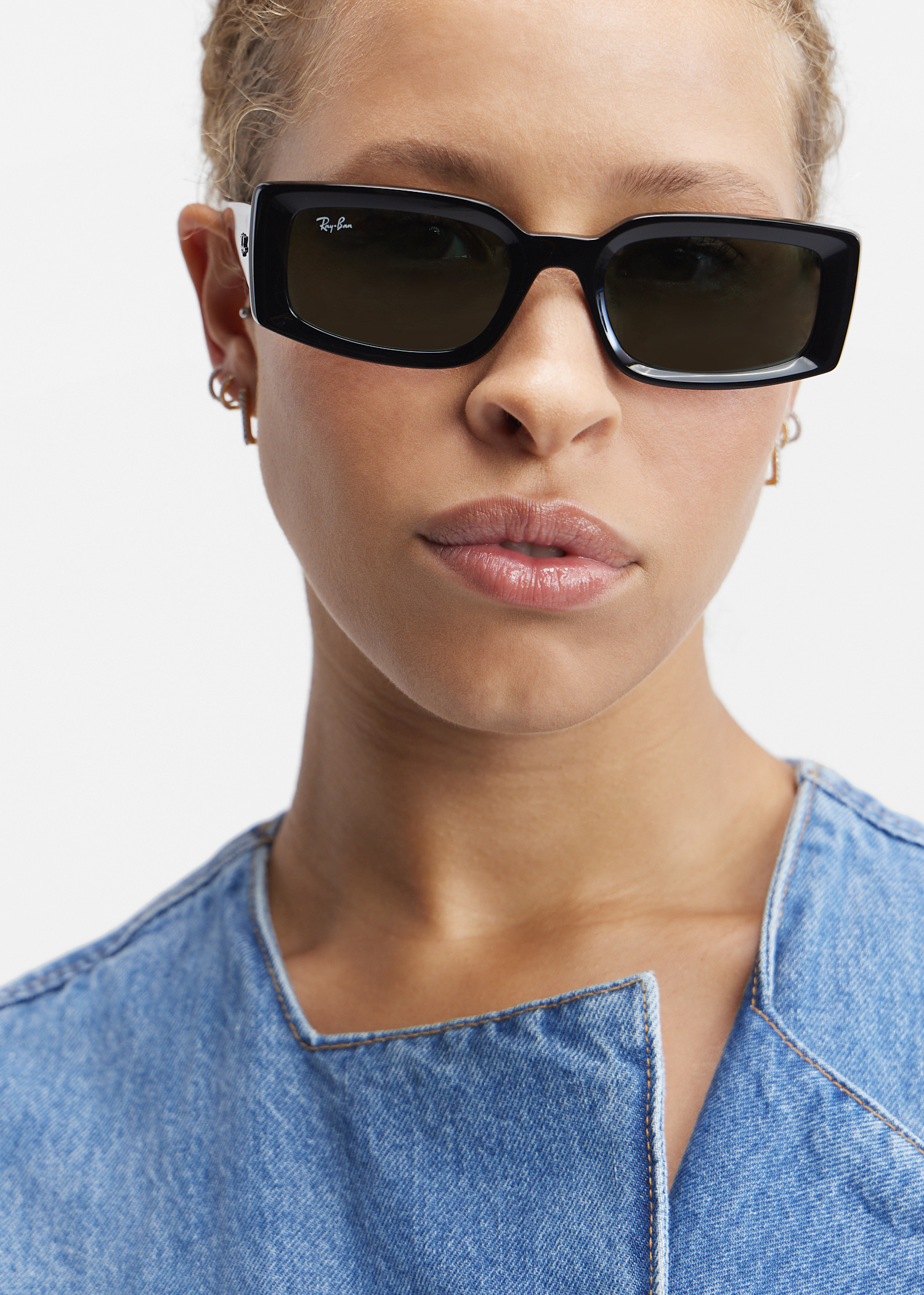 Ray-Ban Kiliane sunglasses for Men - Black in USA | Level Shoes