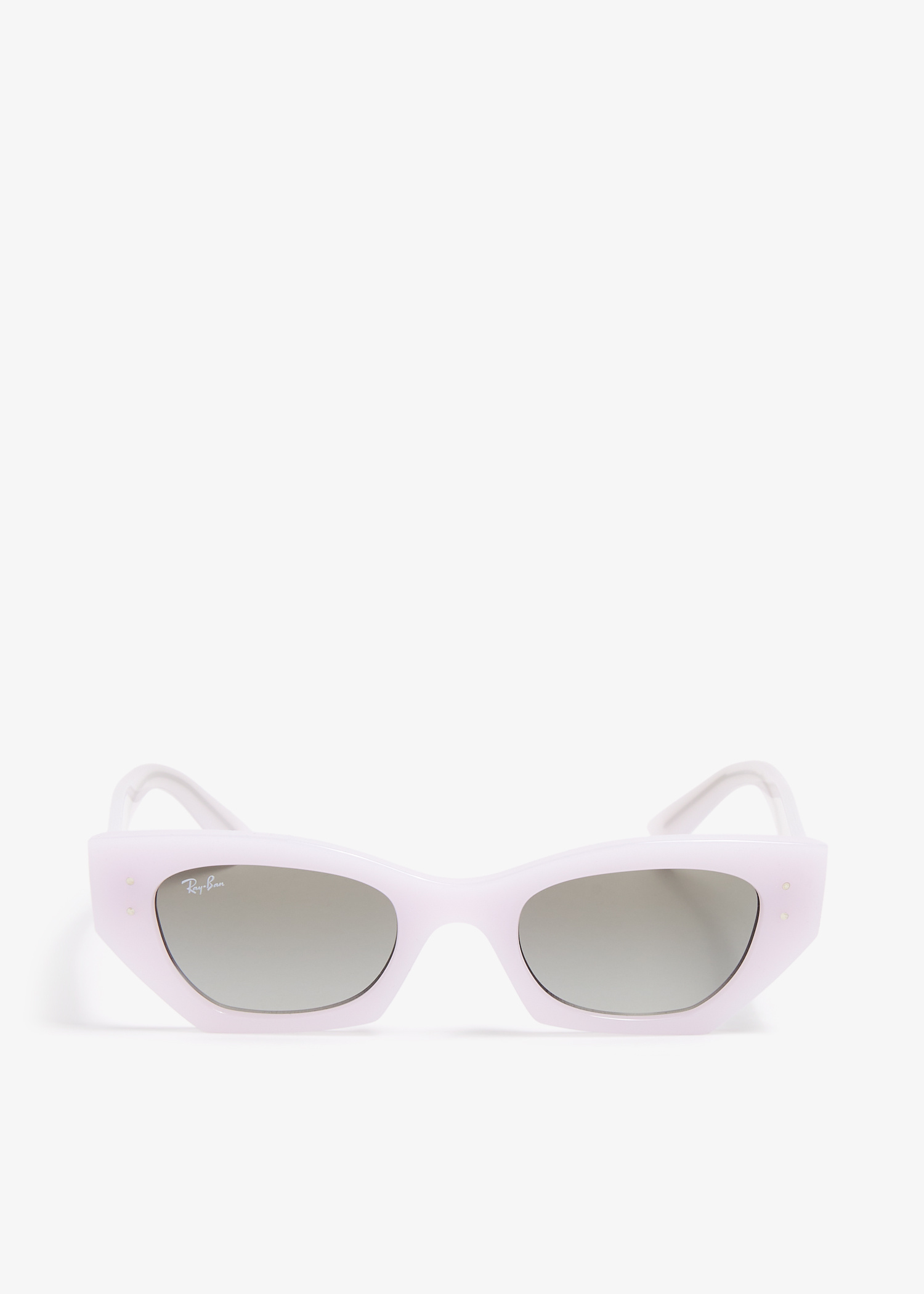 Ray-Ban Zena sunglasses for ADULT-UNISEX, Men, Women - White in