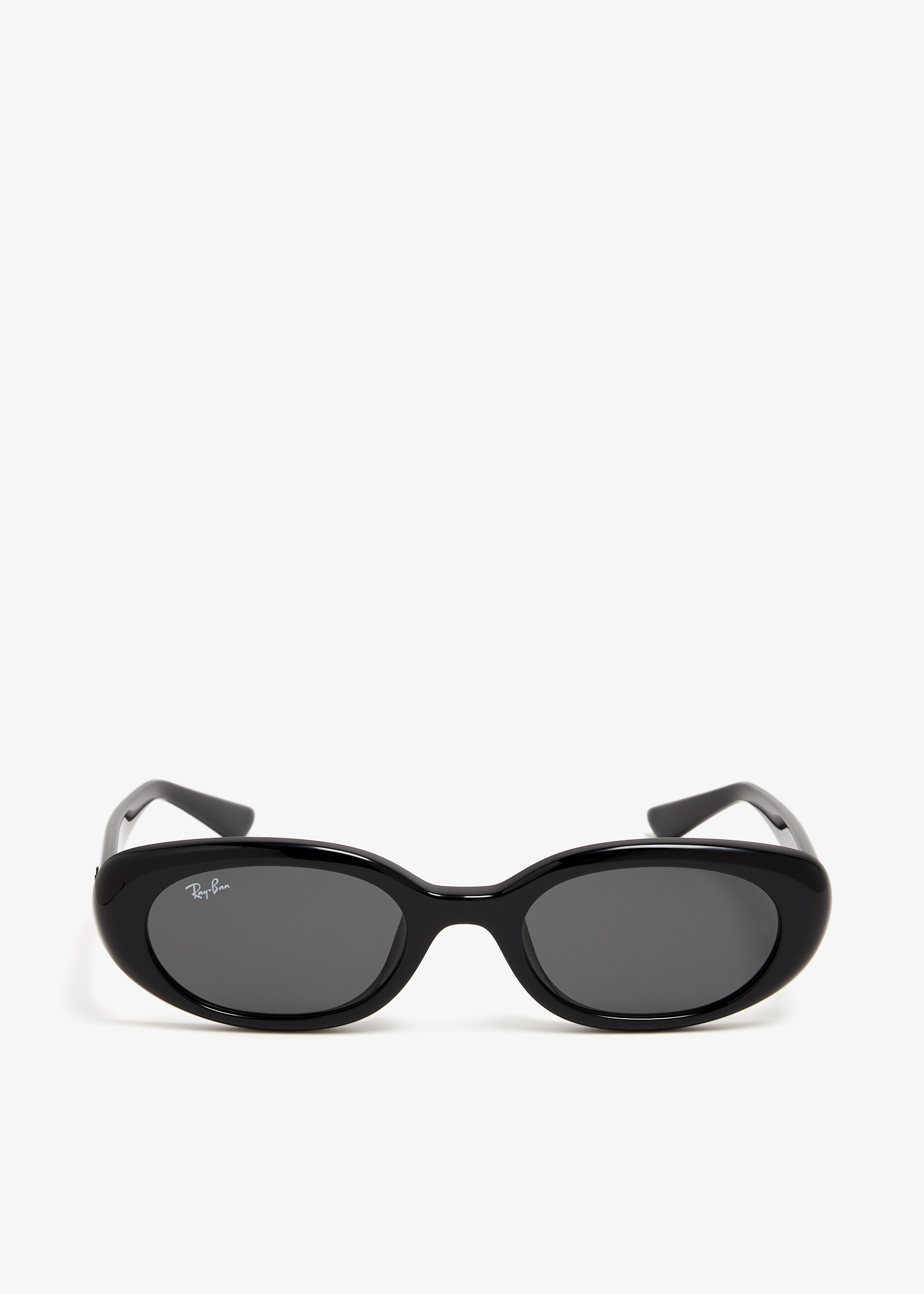 Ray-Ban Oval bio-based sunglasses for Men - Black in UAE | Level Shoes