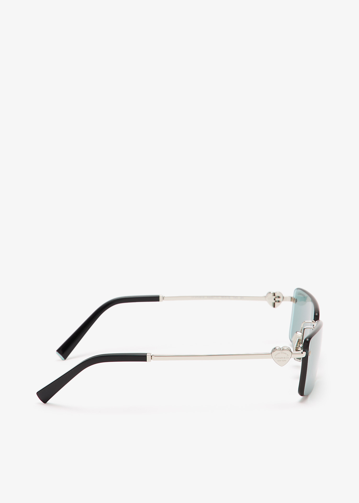 Tiffany & Co. Return to Tiffany sunglasses for Women - Silver in