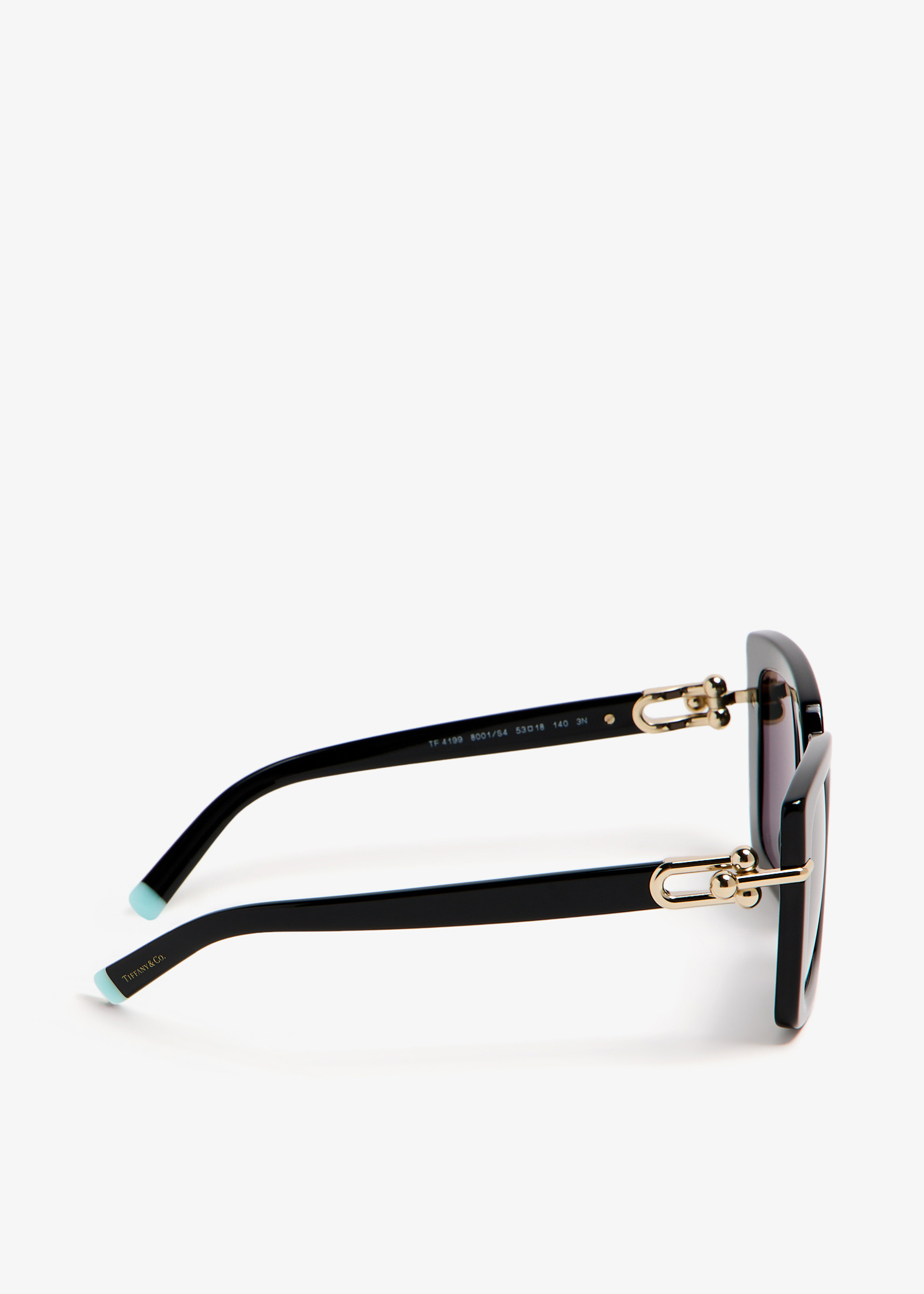 Tiffany & Co. Tiffany HardWear sunglasses for Women - Black in USA
