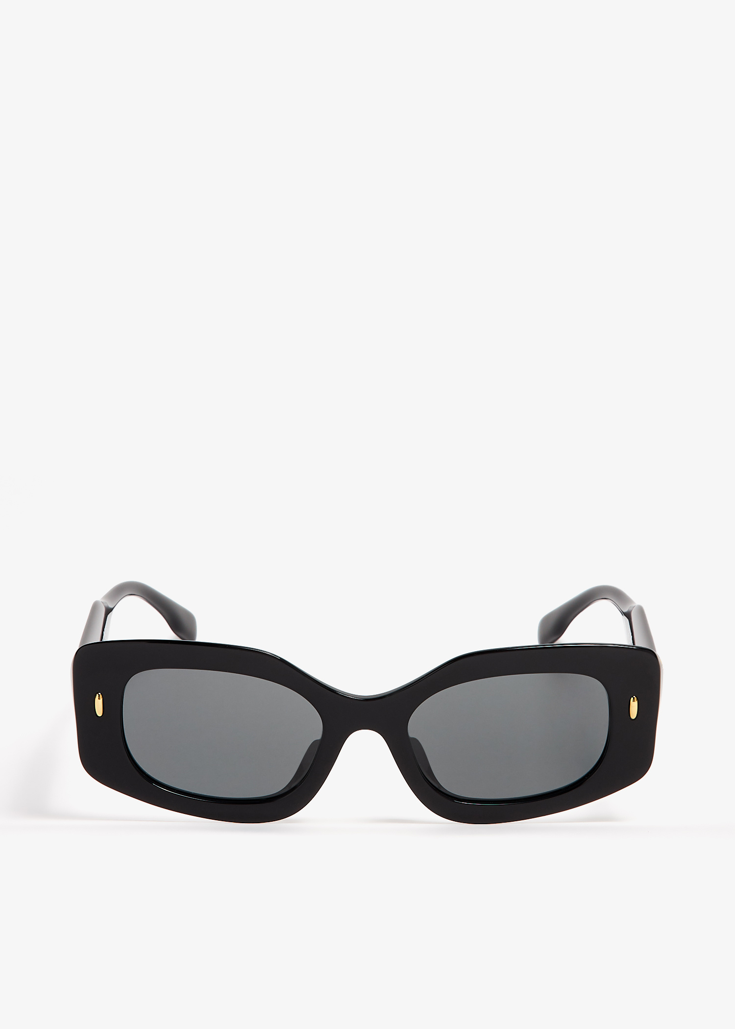 Tory Burch Miller pushed rectangle sunglasses for Women  display picture 3