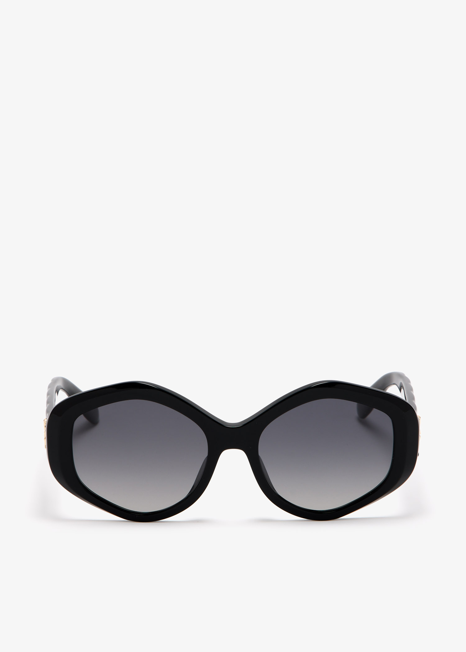 Tory Burch Kira quilted geometric sunglasses for Women