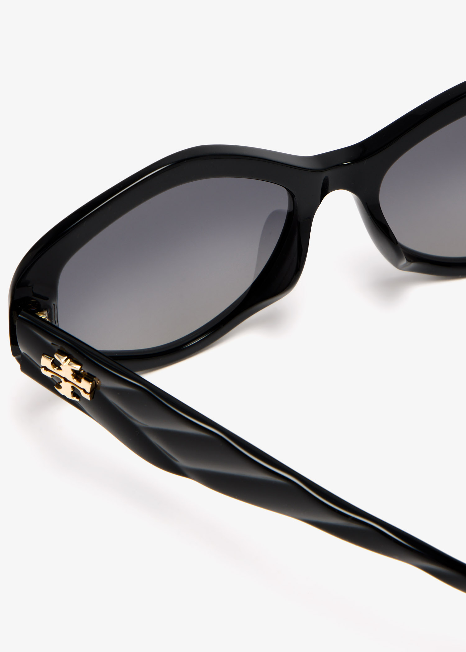 KIRA(=^・・^=) Tory Burch Kira quilted geometric sunglasses for Women