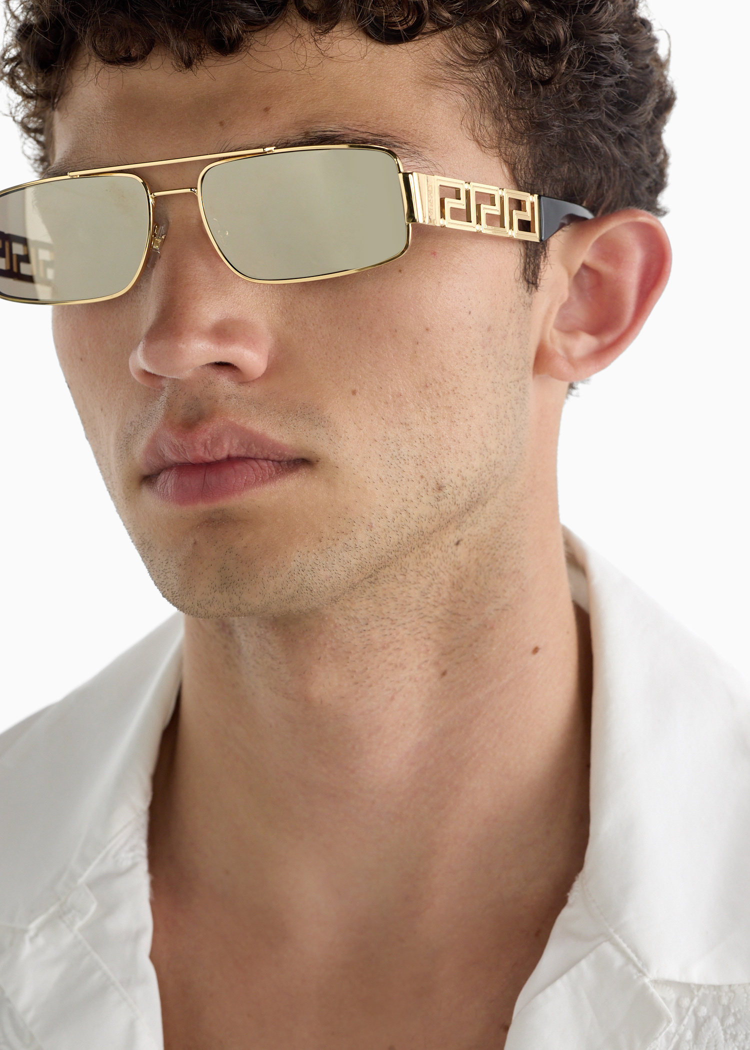 GRECA VERSACE Sunglasses VERSACE | 4445 541174 | GRECA SUNGLASSES – Hall of Frames  main image 2