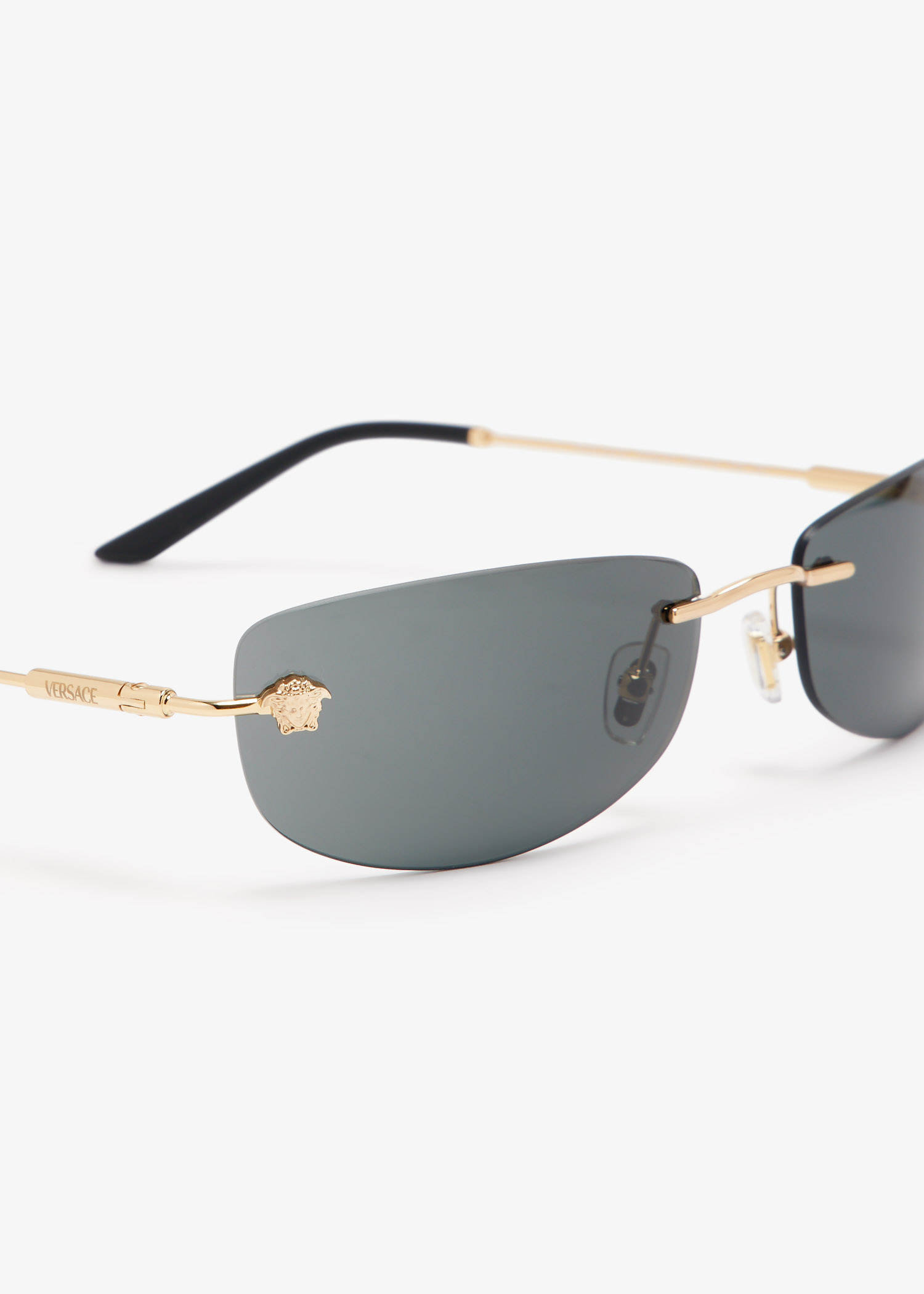 Versace Runway sunglasses for Men - Gold in UAE | Level Shoes Versace Runway sunglasses for Men - Gold in UAE | Level Shoes