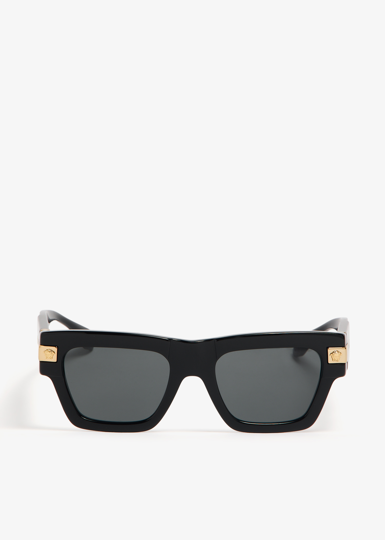 Versace Medusa sunglasses for Men - Black in USA | Level Shoes