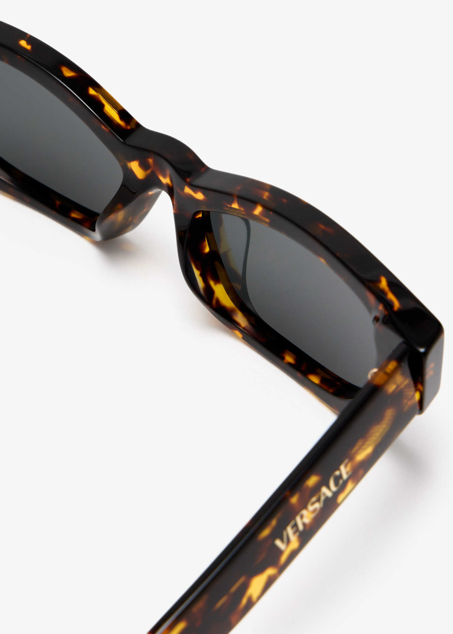 Versace Women\'s Tortoiseshell Sunglasses - Brown Lenses Versace Sunglasses Brown Tortoise Shell Black Lense Womens  main image 3
