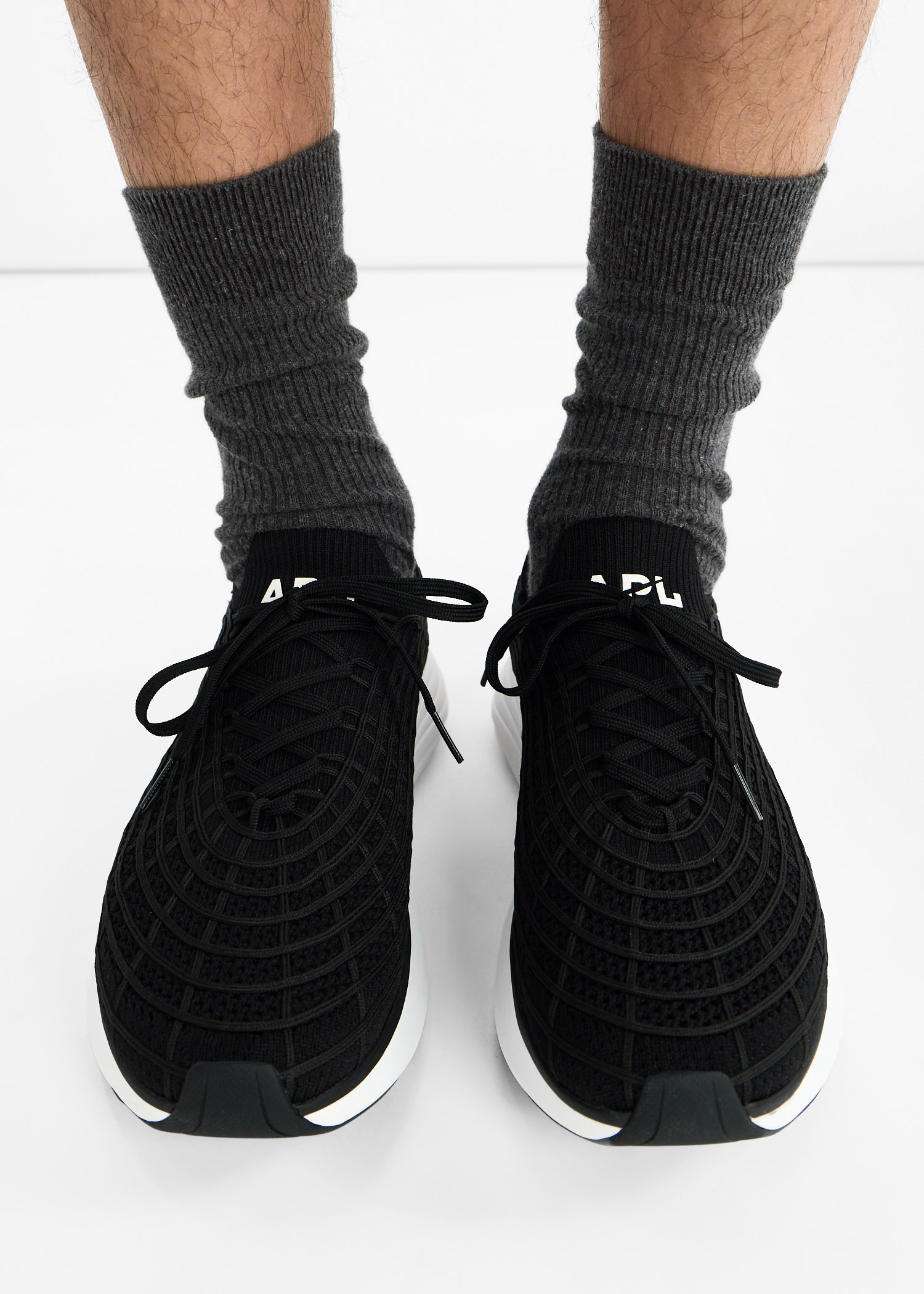 APL TechLoom Zipline sneakers for Men - Black in KSA | Level Shoes