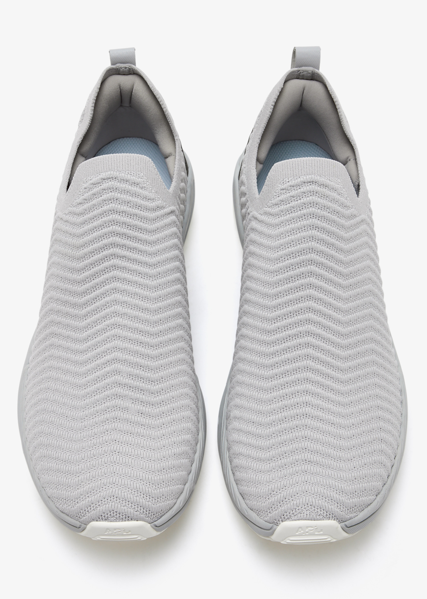 APL Mens Techloom Traveler Slip On Grey Ultract Low Sneaker Shoes Size 14 GREAT! APL Launches Breathable and Adaptive Slip-on Techloom  main image 4