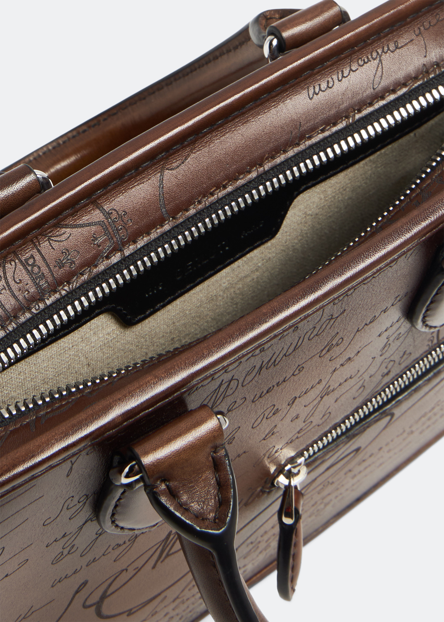 Berluti Un Jour Scritto messenger bag for Men - Brown in UAE