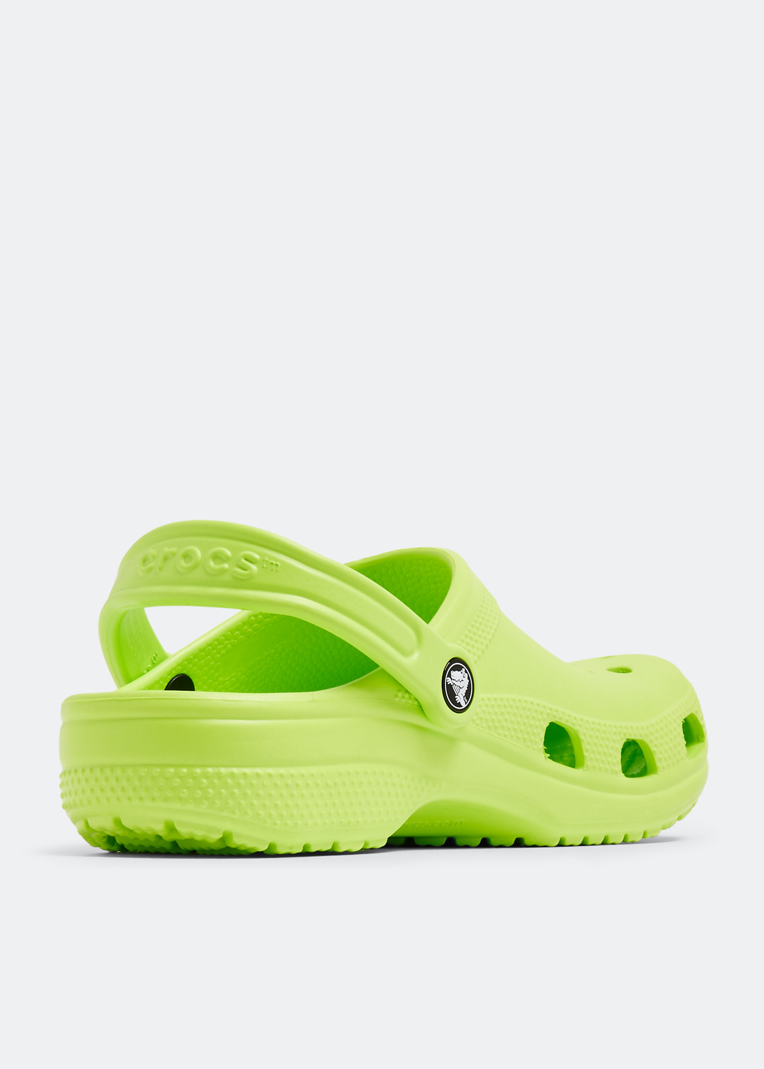 NEW Crocs Classic Clog Green Mens 9 Womens 11 Deep Green Slip On Shoes 10001-3TJ CROCS Classic Clog 10001-308 - Shiekh main image 4