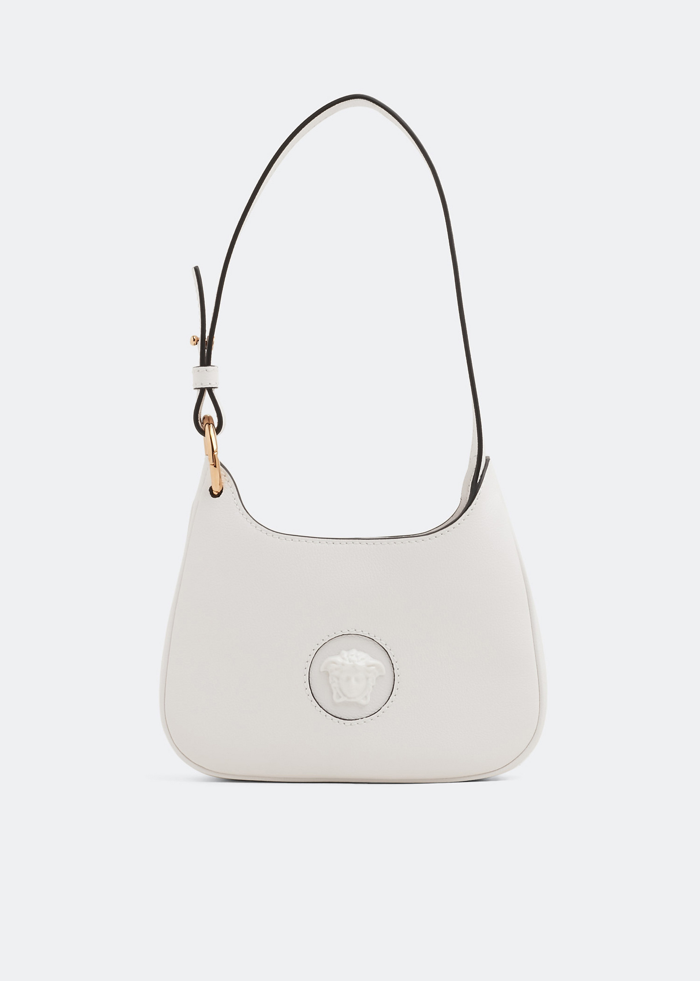 Versace La Medusa small hobo bag for Women - White in UAE | Level
