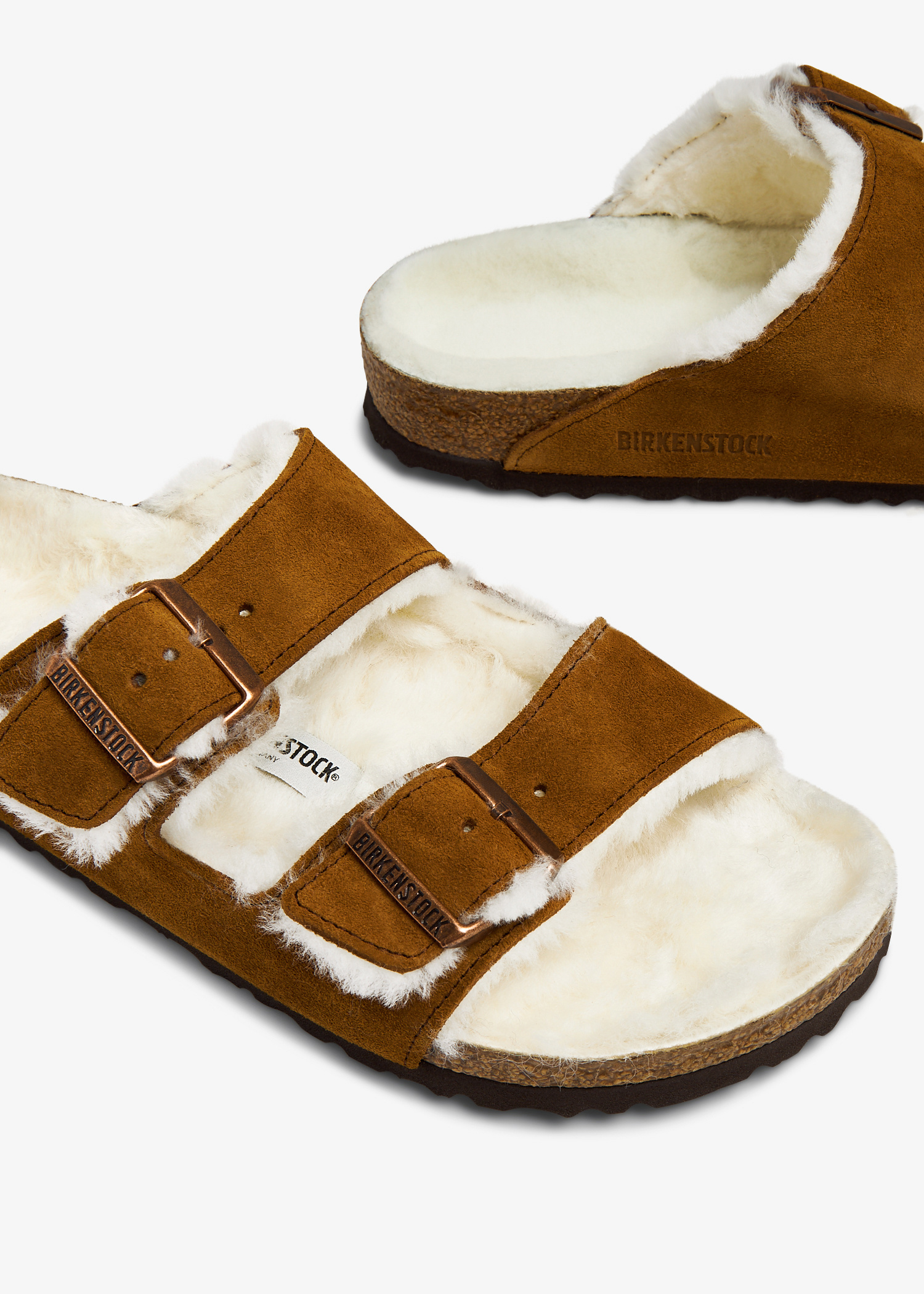 Birkenstock Arizona narrow-width sandals for Women - Brown