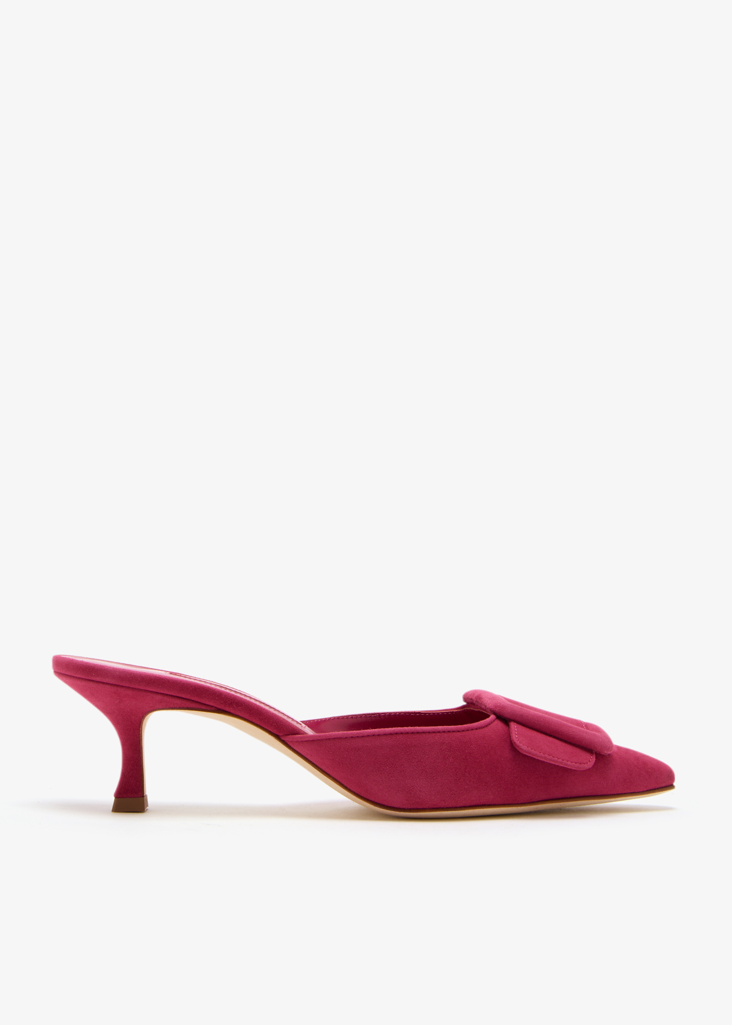 MANOLM BLAHNIK ベロア　ミュール MANOLO BLAHNIK マノロブラニク ミュール MAYSALE SUEDE DAIM