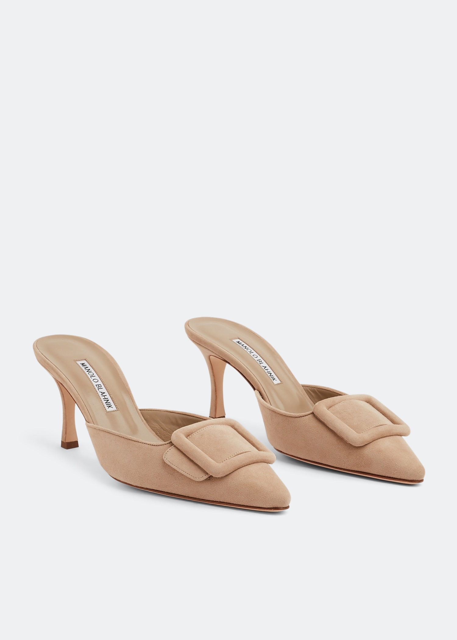 【最終値下げ】美品MANOLO BLAHNIK ベージュ ミュール 楽天市場】MANOLO BLAHNIK マノロブラニク ミュール MAYSALE