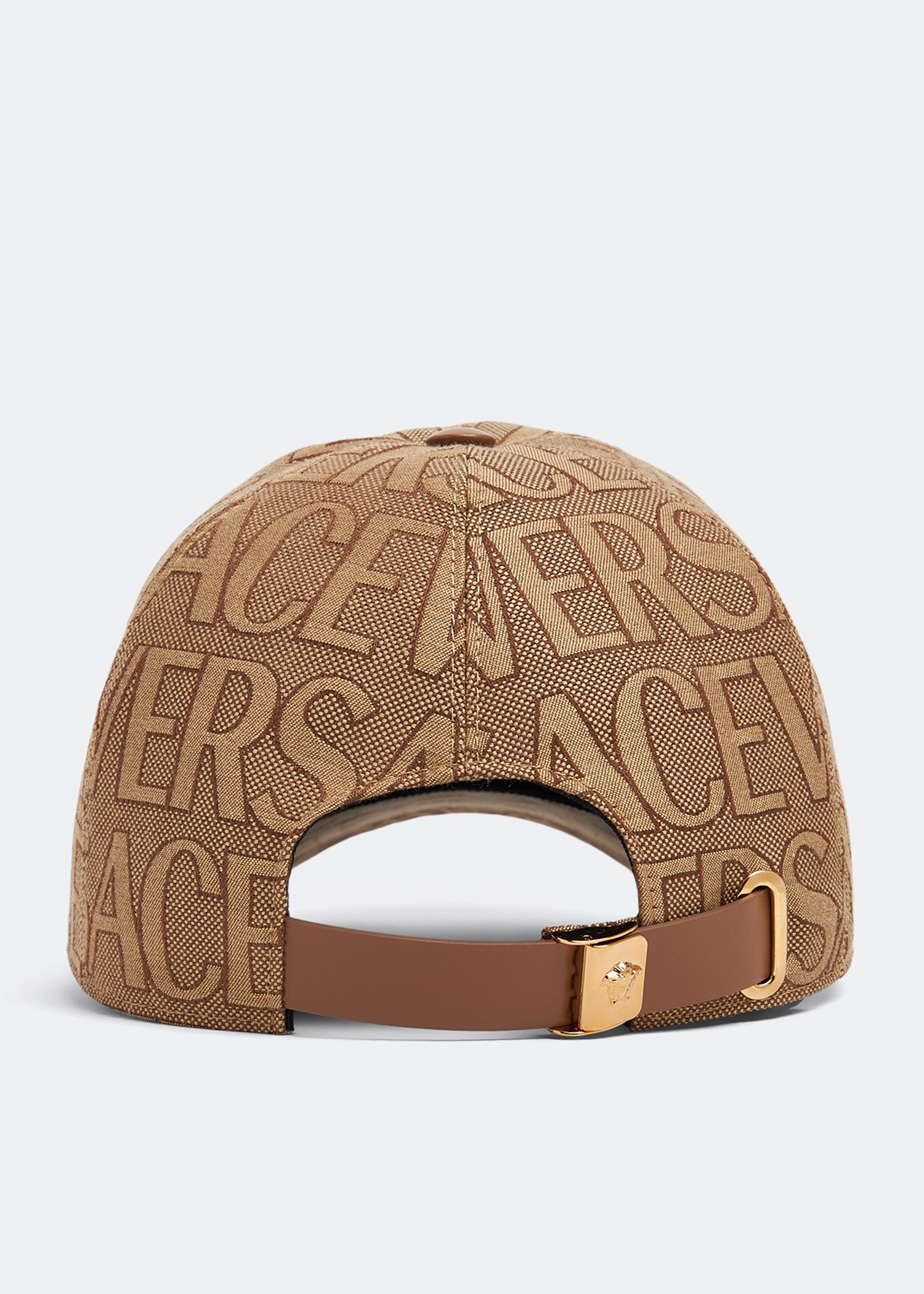 Versace Versace Allover cap for Men - Printed in USA | Level Shoes