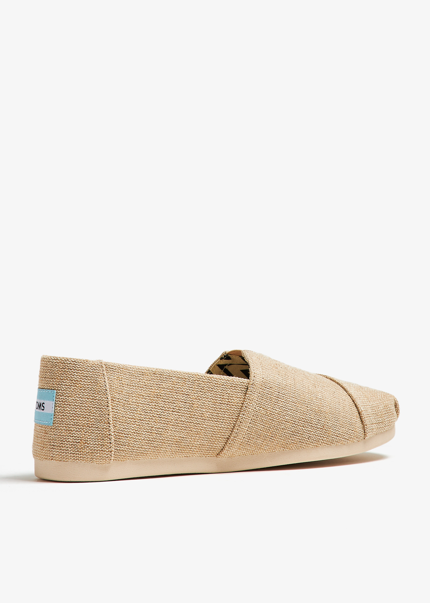 TOMS Alpargata Heritage Canvas espadrilles for Men - Beige TOMS Alpargata Heritage Canvas espadrilles for Men - Beige