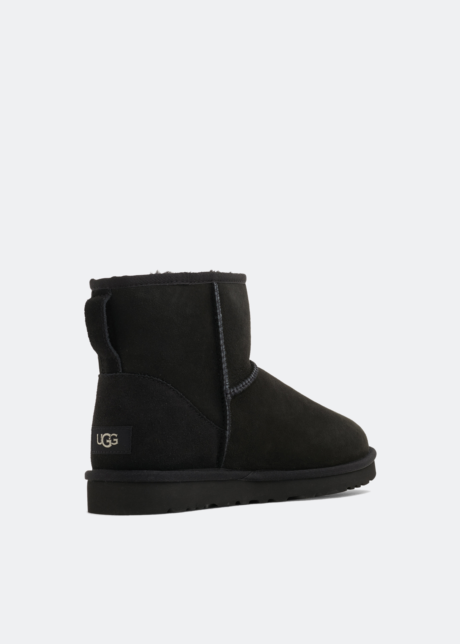 UGG Classic Mini boots for Men - Black in UAE | Level Shoes