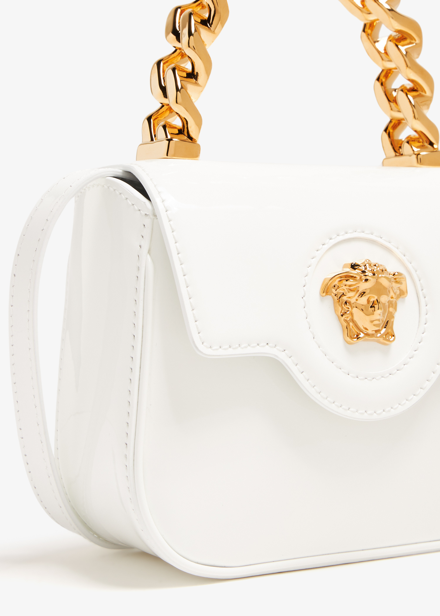 バッグ・カバンその他 VERSACE Woman Mini bag White 10177401A12975 1W56V バッグ・カバンその他 VERSACE Woman Mini bag White