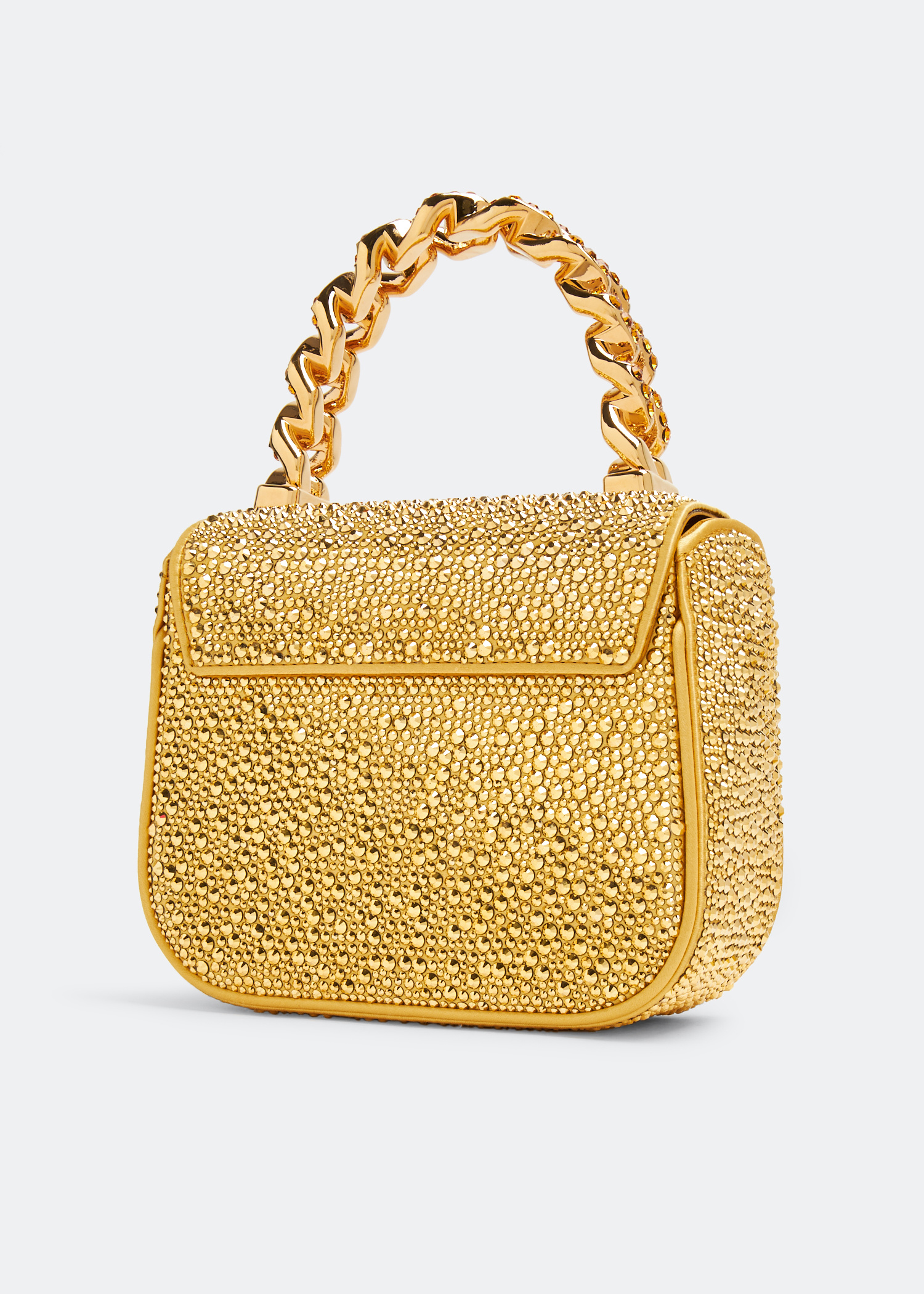 Versace La Medusa mini top handle bag for Women - Gold in USA