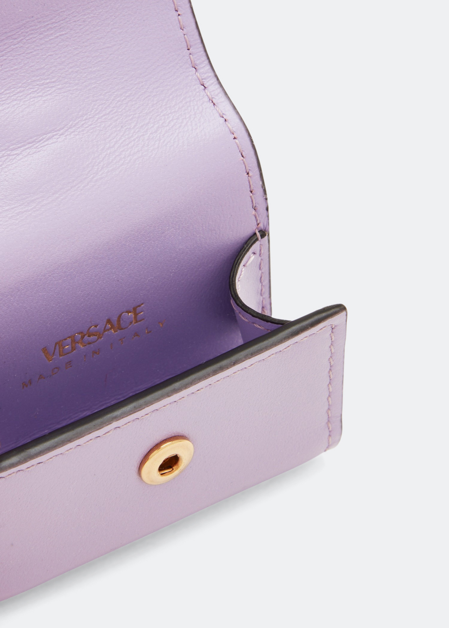 Versace Virtus AirPods case for Women - Purple in UAE | Level Shoes