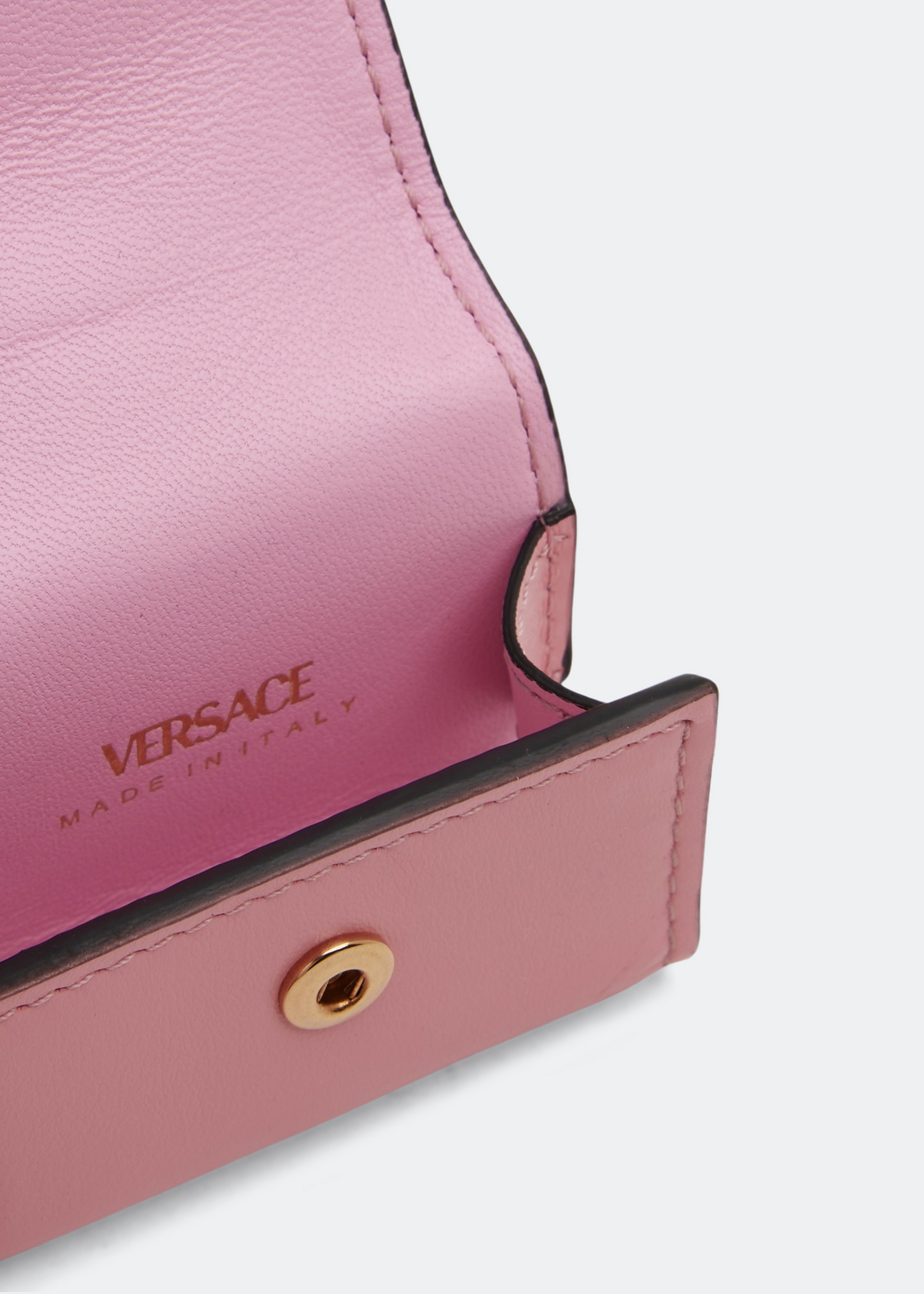 Versace Virtus AirPods case for Women - Pink in UAE | Level Shoes