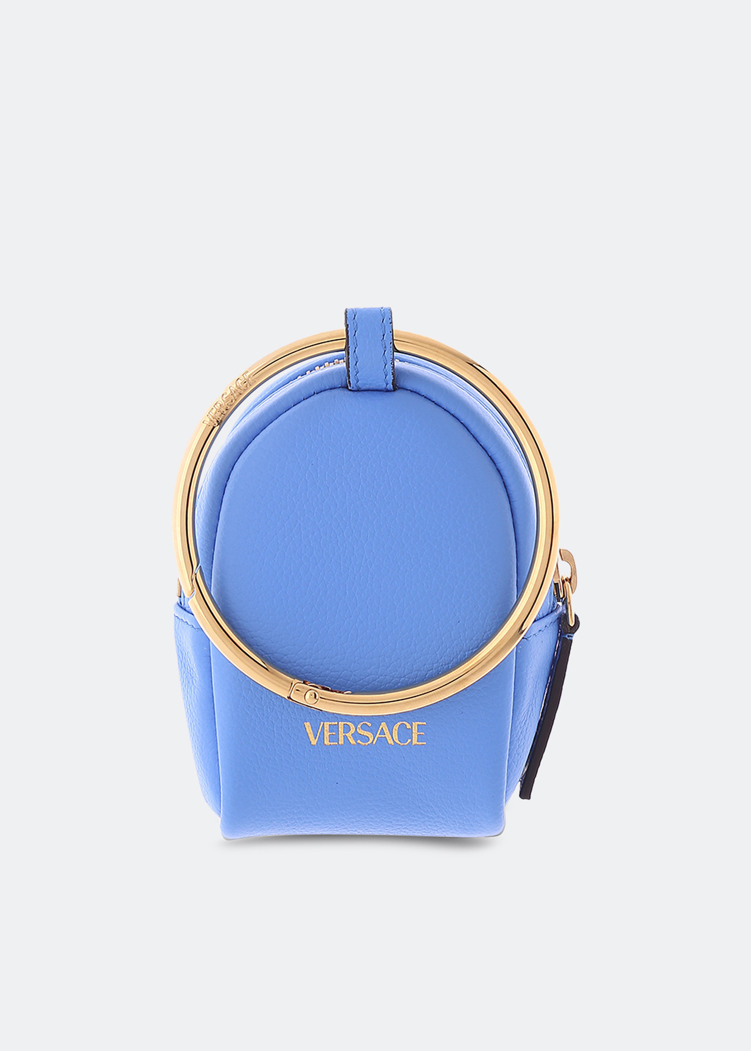 Versace La Medusa pouch for Women - Blue in USA | Level Shoes