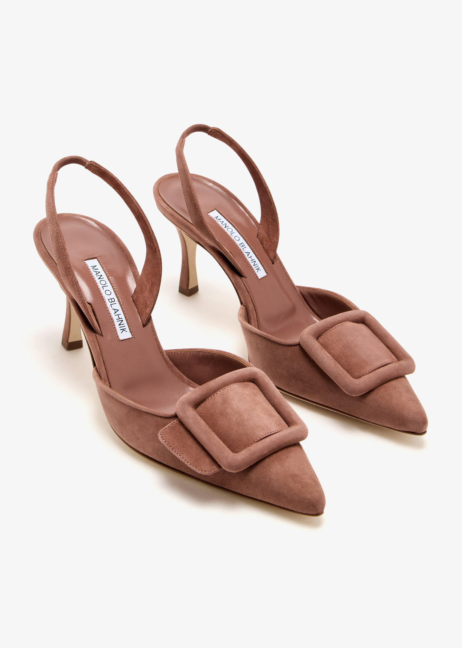 Manolo Blahnik Maysli slingback pumps for Women - Brown in