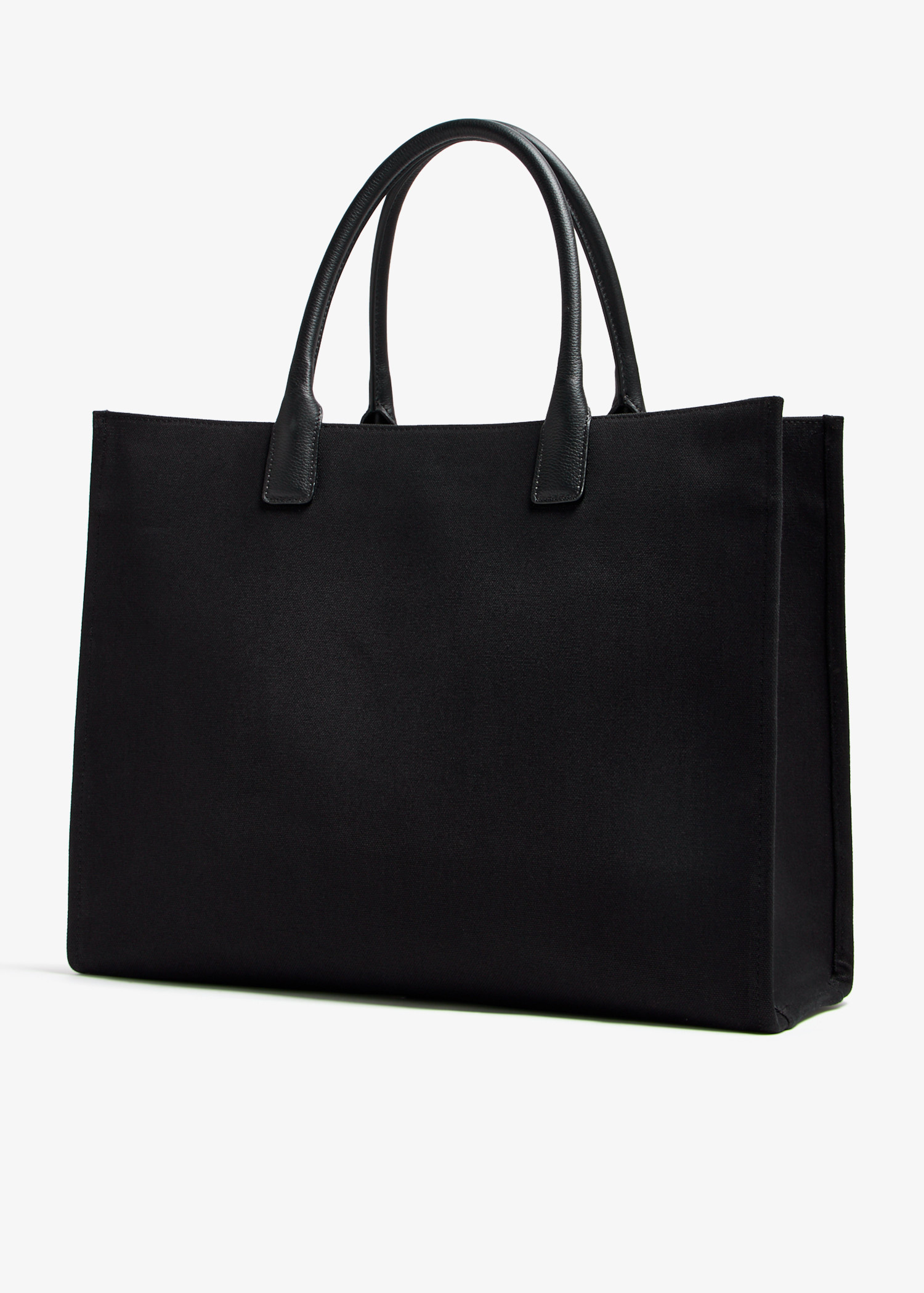 Versace La Medusa canvas tote bag for Women - Black in UAE