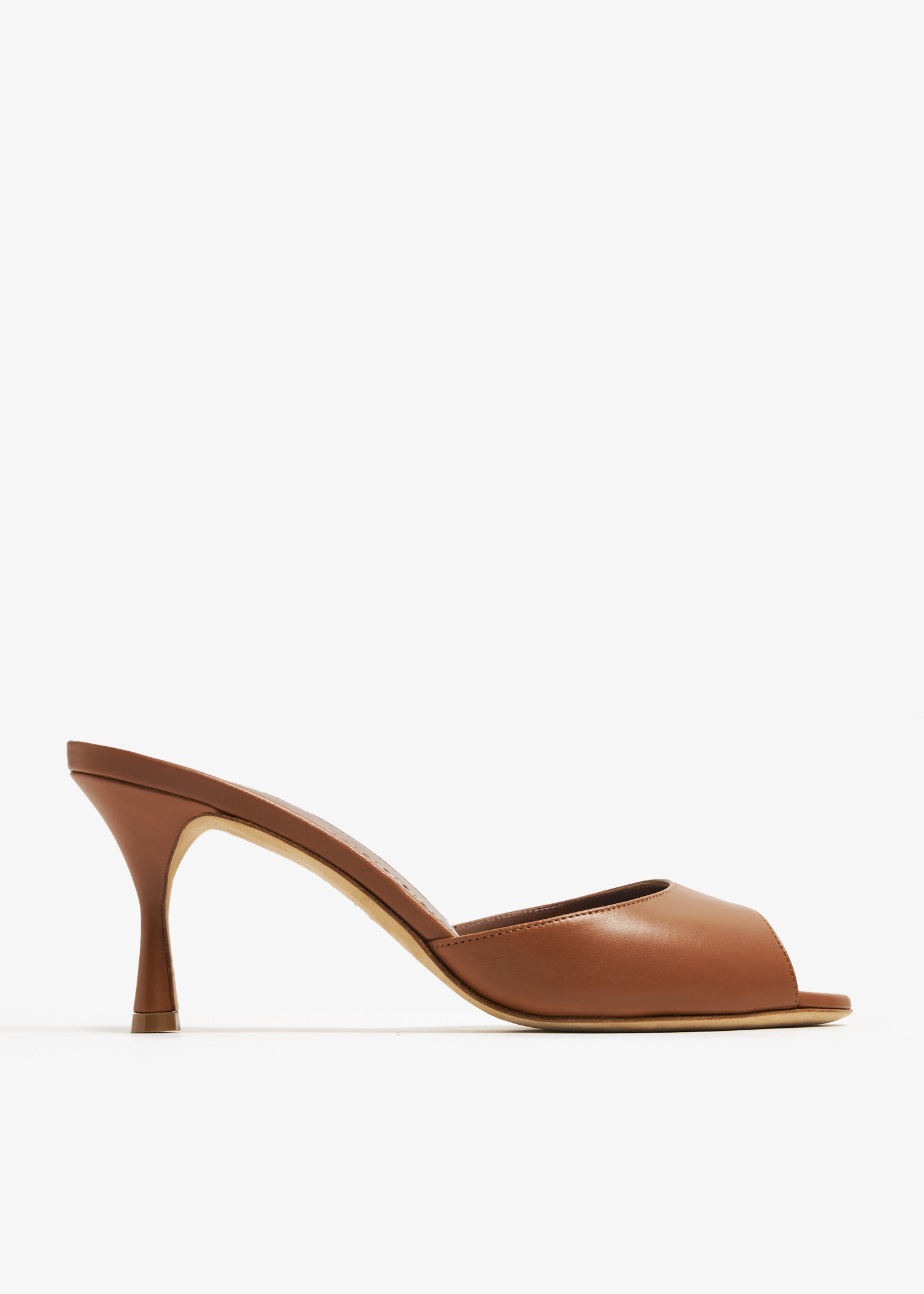 ManoloBlahnik JADAミュール JADARA | Light Beige Raffia Open Toe Mules | Manolo Blahnik