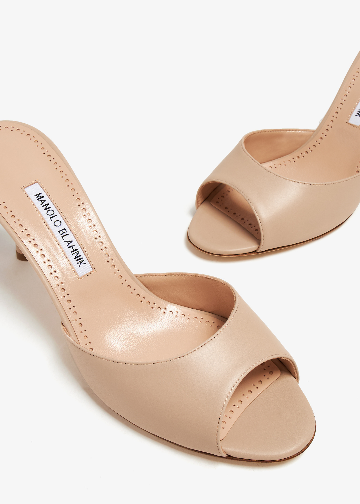 Manolo Blahnik ブラウン スエード ハイヒール　38.5 Manolo Blahnik ブラウン スエード ハイヒール 38.5