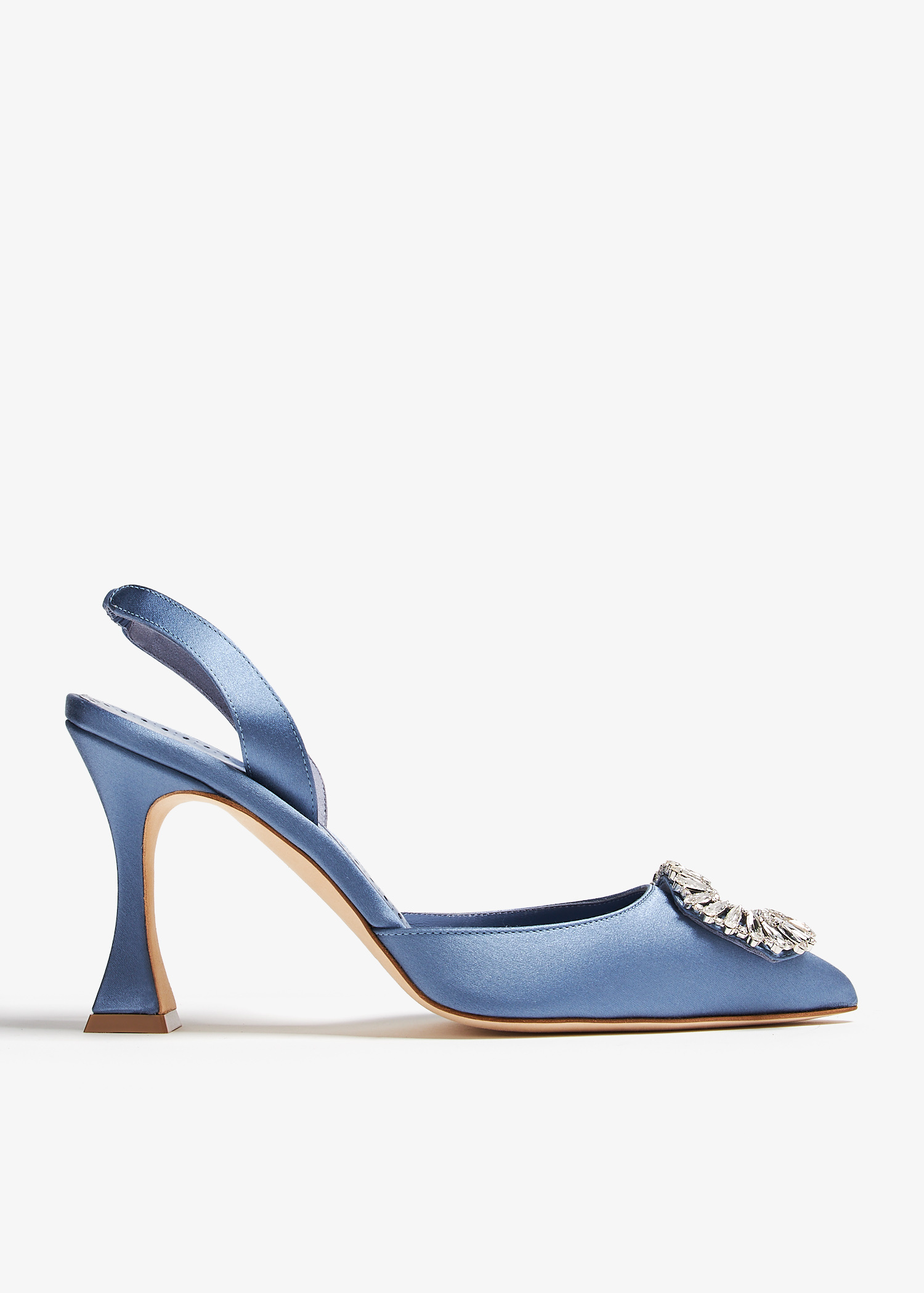 Manolo Blahnik Prietasli slingback pumps for Women - Blue in