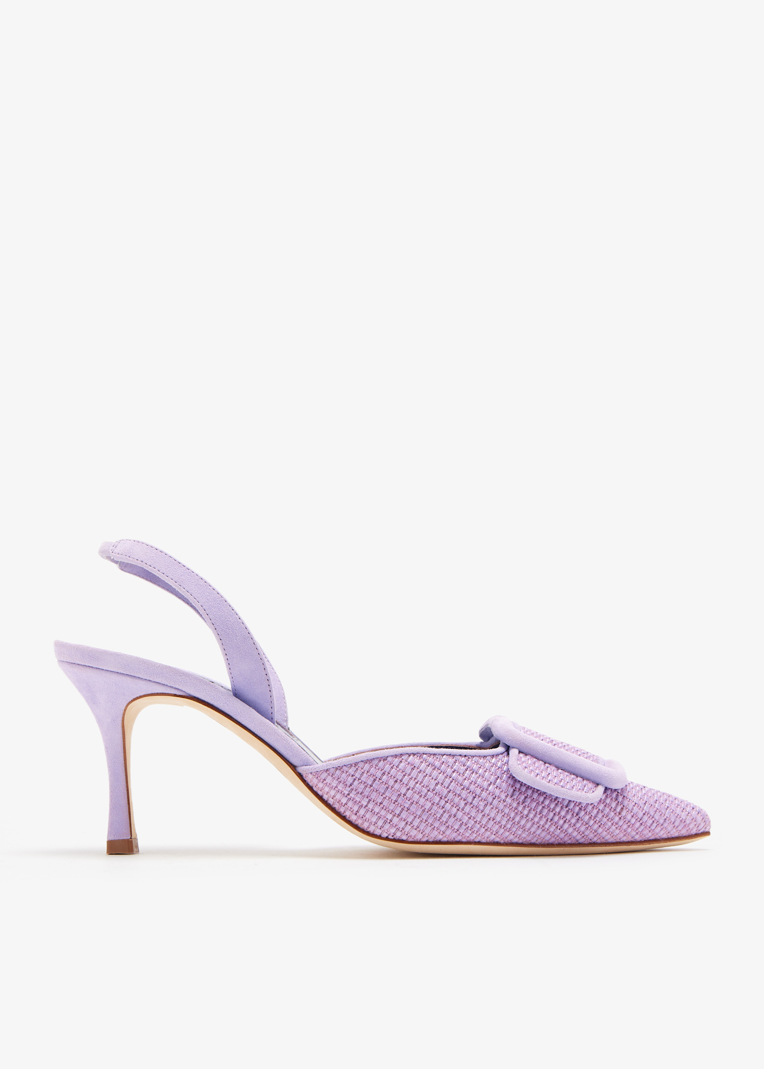 Manolo Blahnik Mayslibi slingback pumps for Women - Purple