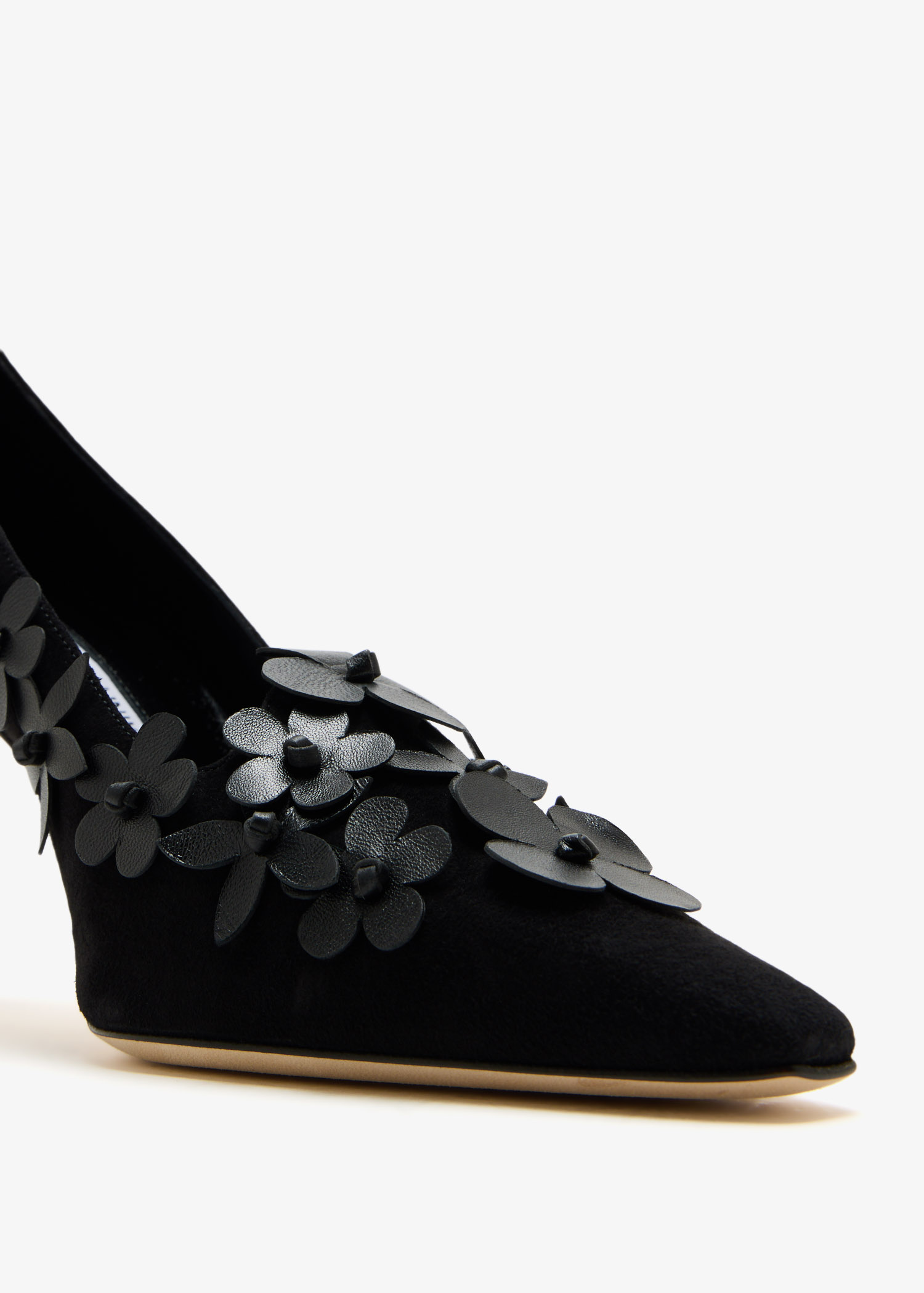 MANOLO BLAHNIK DILDI スエード ハイヒール チェルシー ブーツ 100833-blck-b0015-sud-90_1.jpg