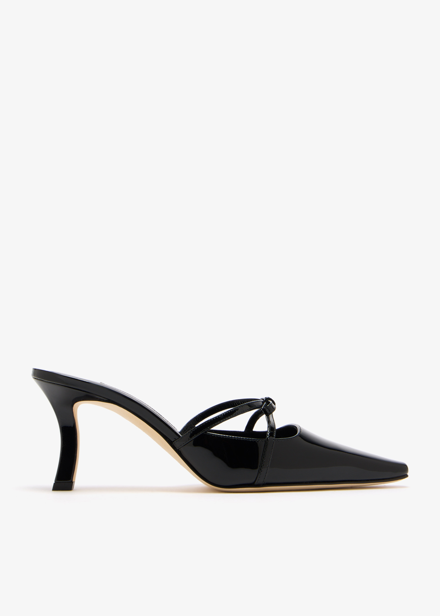 MANOLO BLAHNIK ブラックミュール (36) MANOLO BLAHNIK ブラックミュール (36) Manolo Blahnik（マノロ