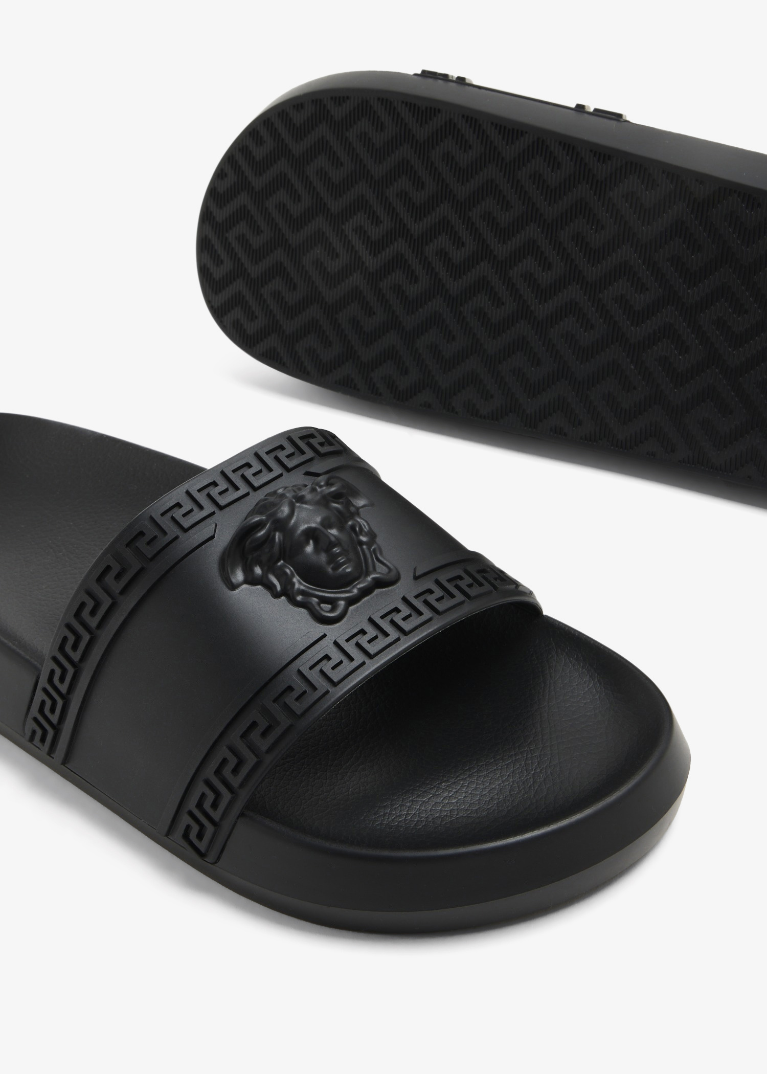 VERSACE サンダル 1008733 DGO9G SLIDES GOMMA s-l400.jpg
